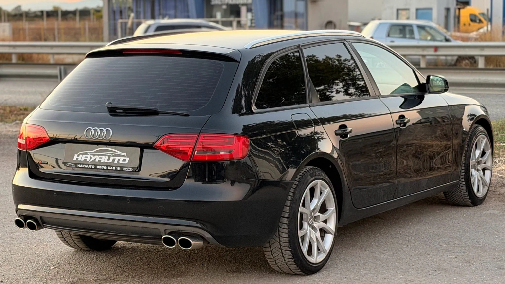 Audi A4 — снимка 5