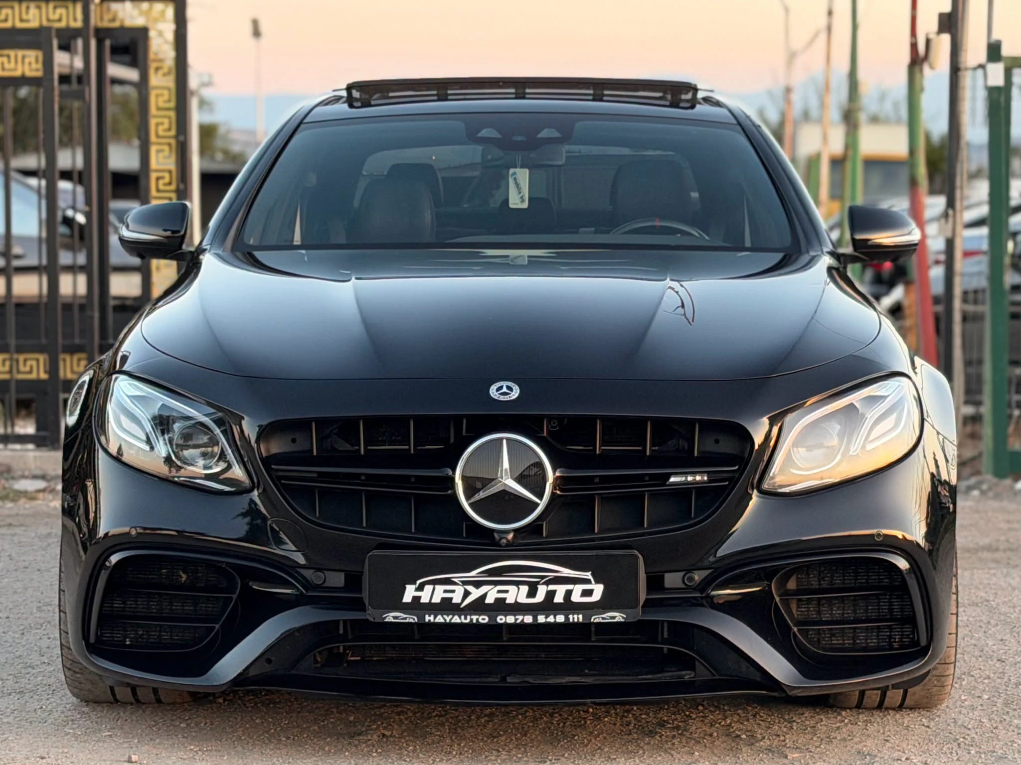 Mercedes-Benz E 63s AMG — снимка 2