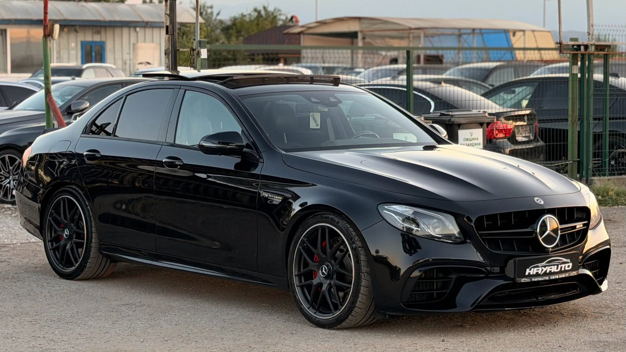 Mercedes-Benz E 63s AMG — снимка 3