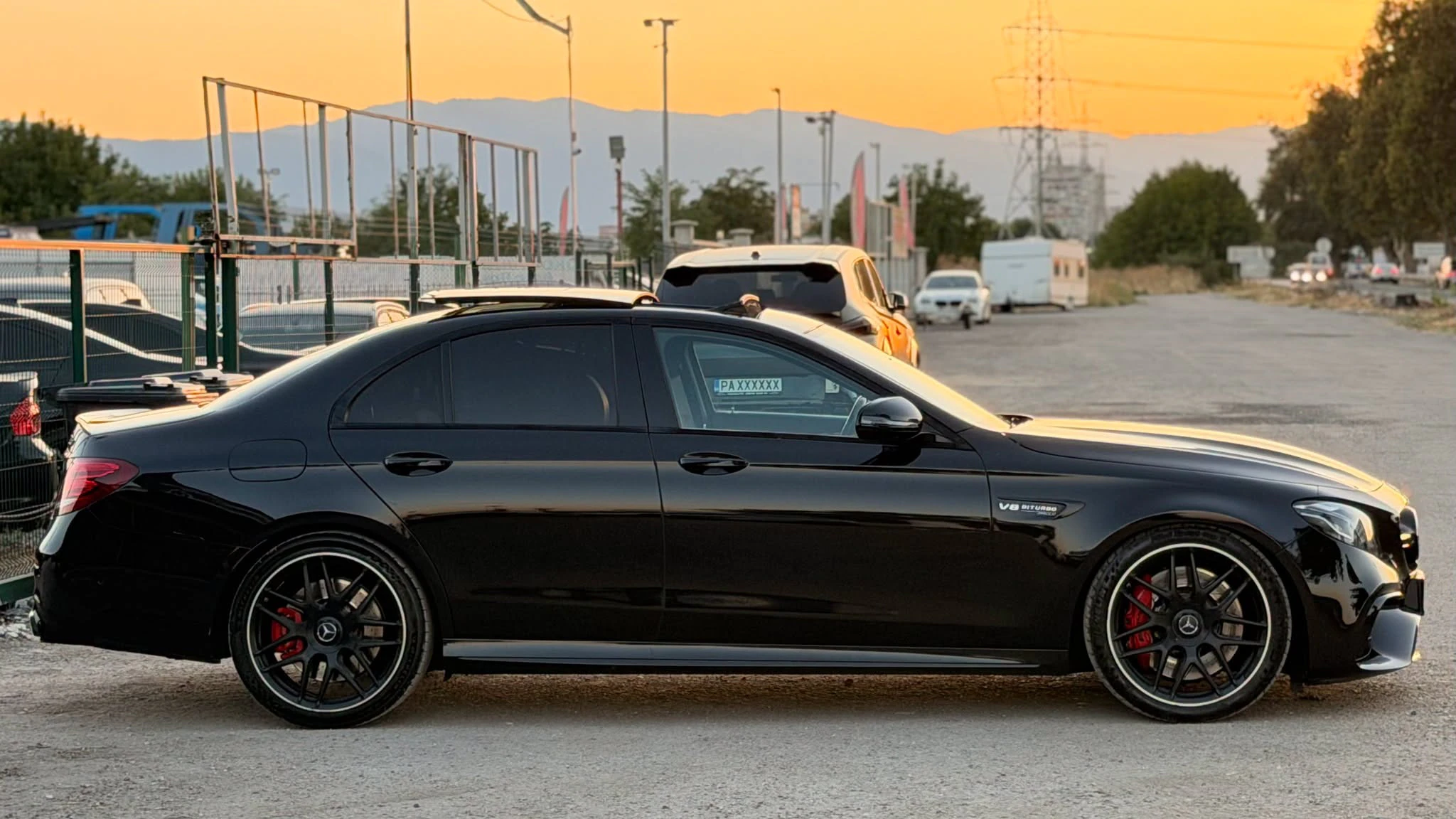 Mercedes-Benz E 63s AMG — снимка 4
