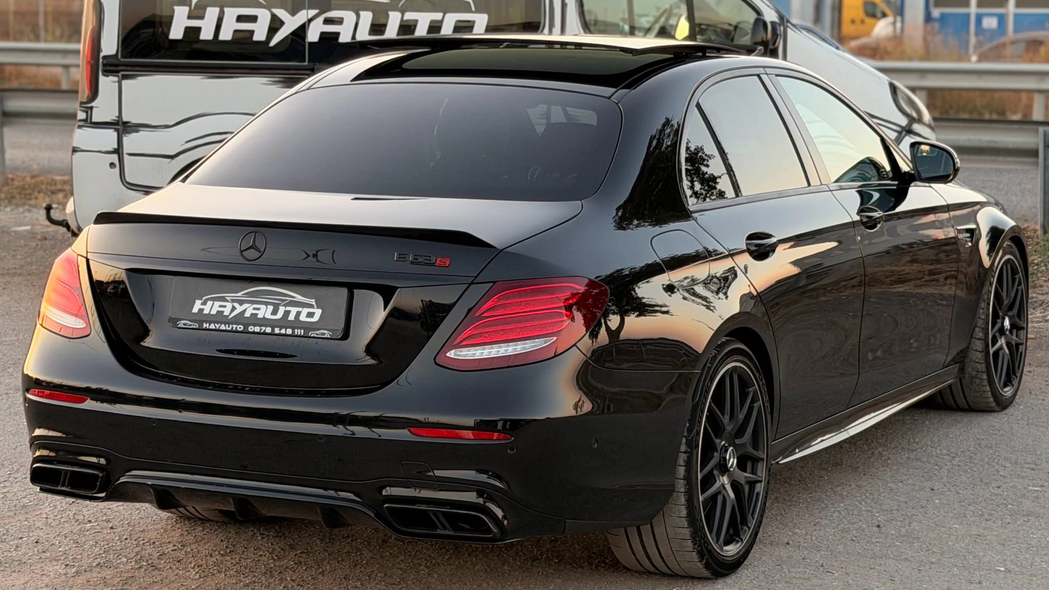 Mercedes-Benz E 63s AMG — снимка 5