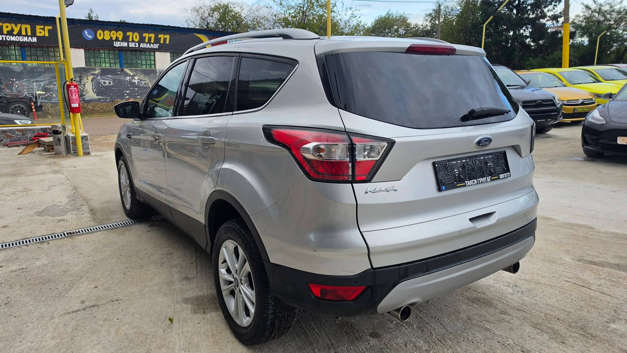 Ford Kuga — снимка 2