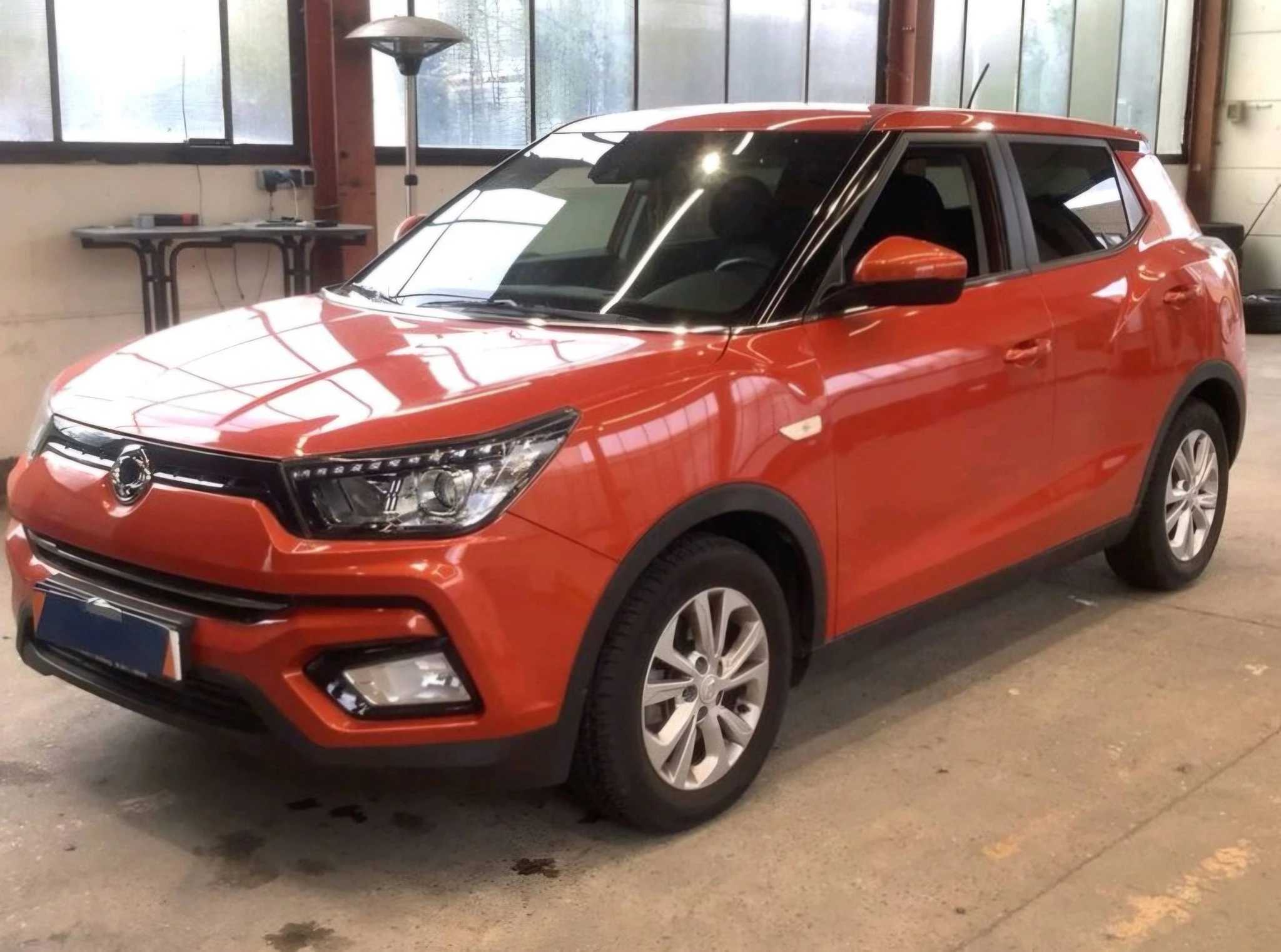 SsangYong Tivoli