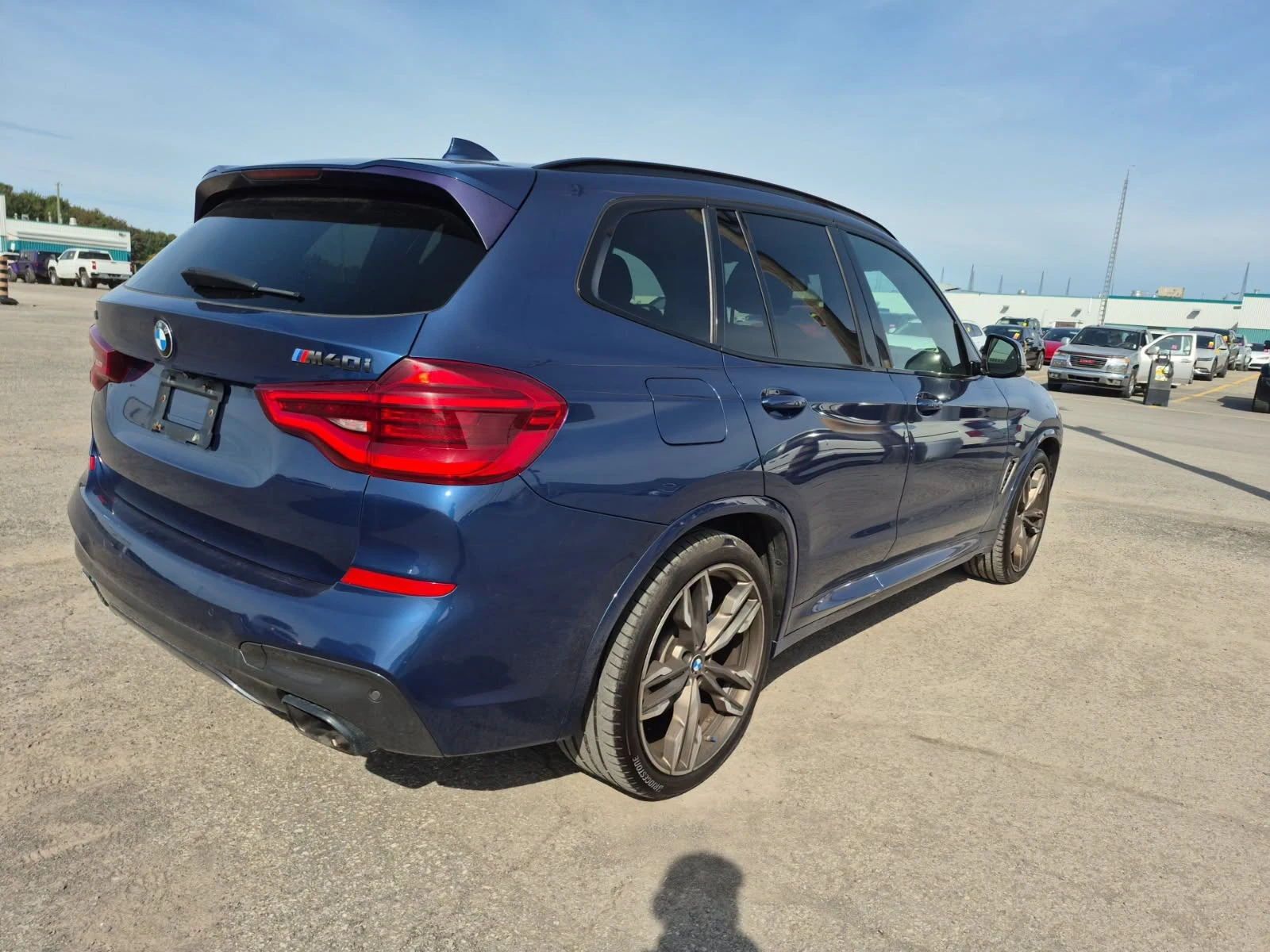 BMW X3 M40I НА — снимка 3