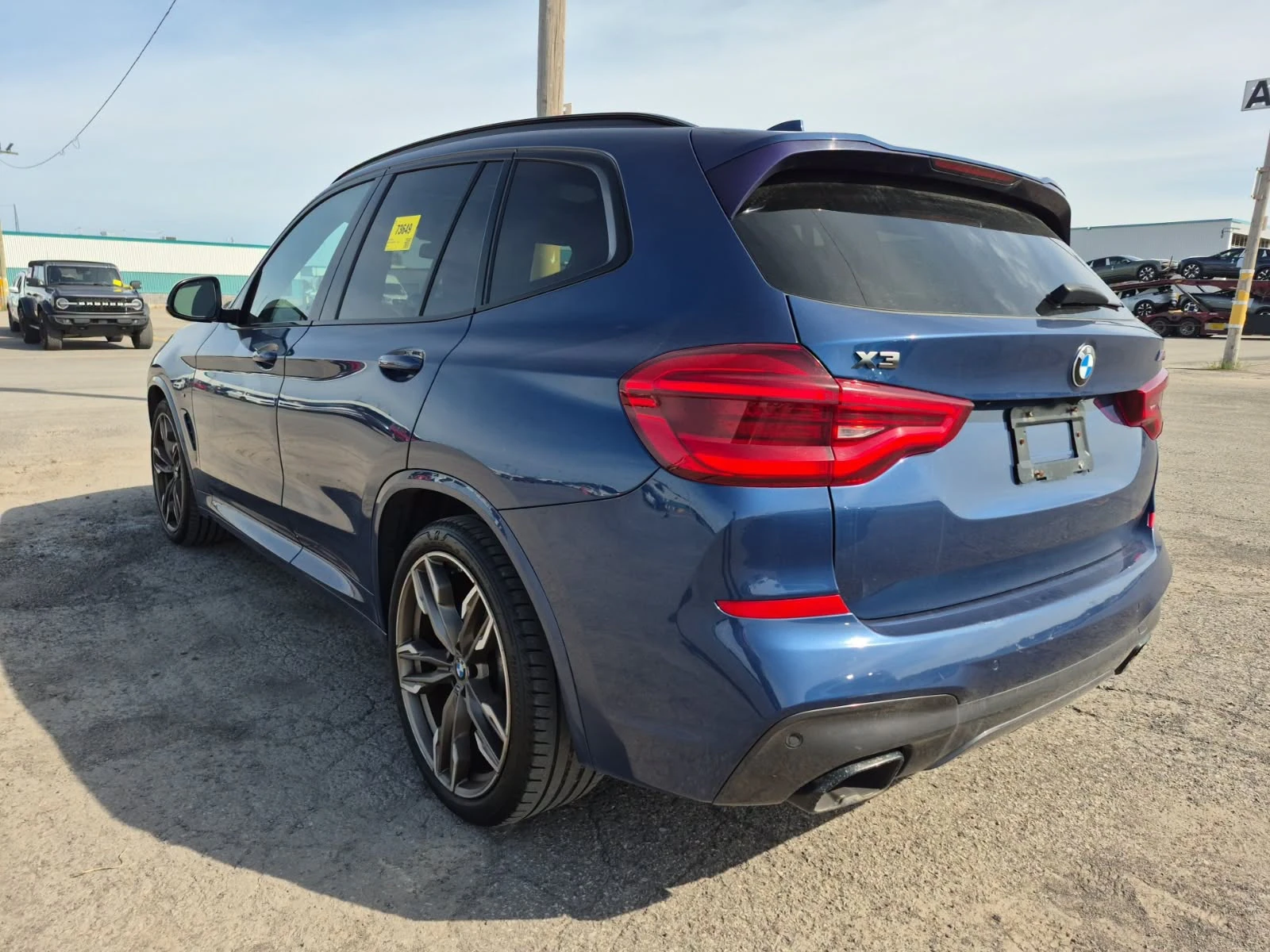 BMW X3 M40I НА — снимка 4