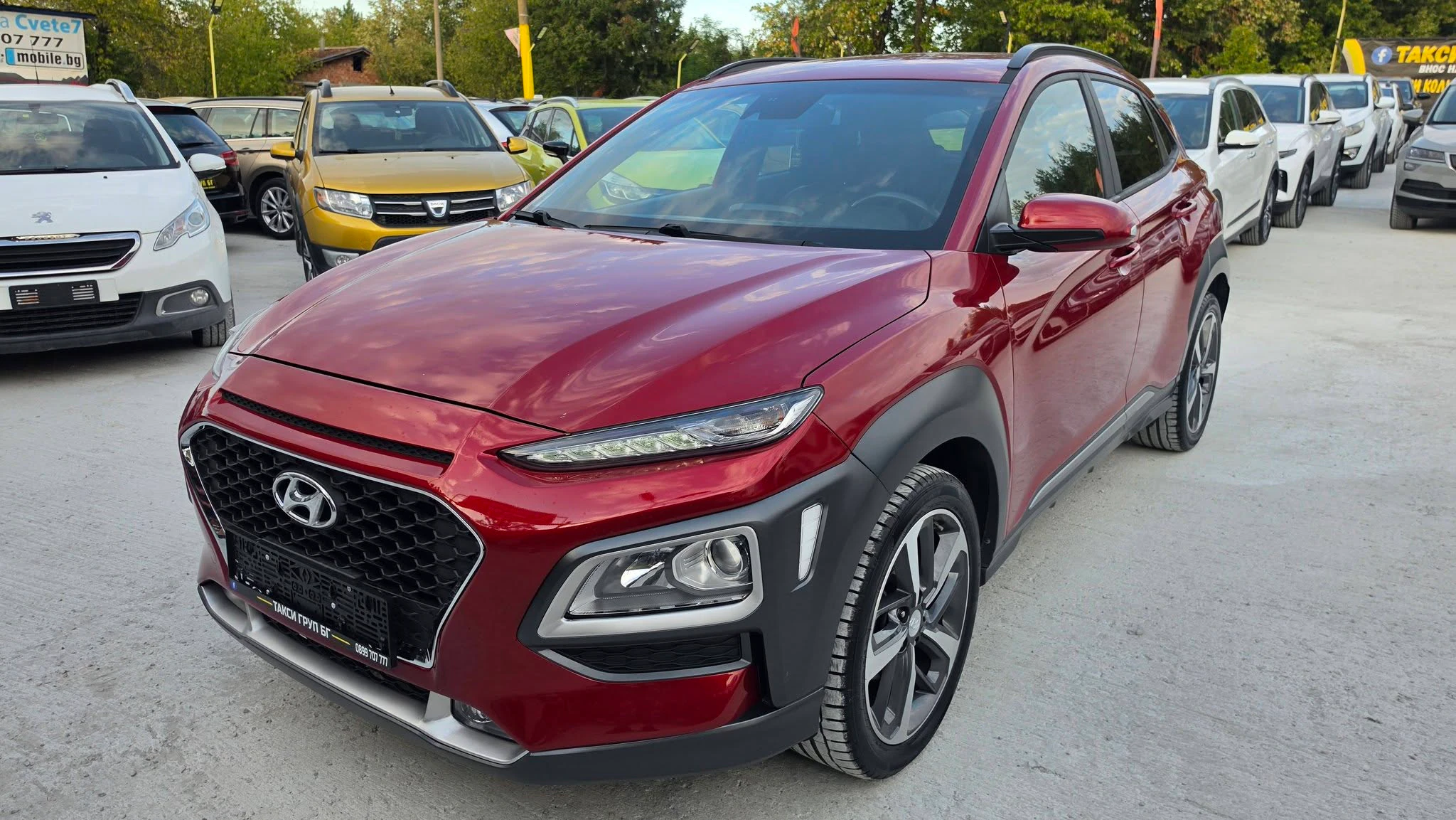 Hyundai Kona Premium RED
