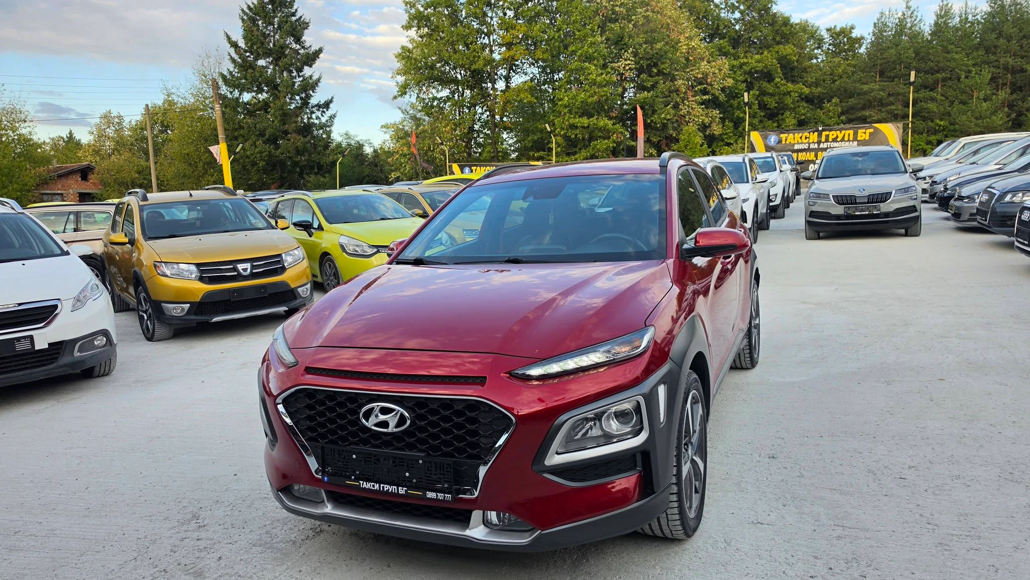 Hyundai Kona Premium RED — снимка 3