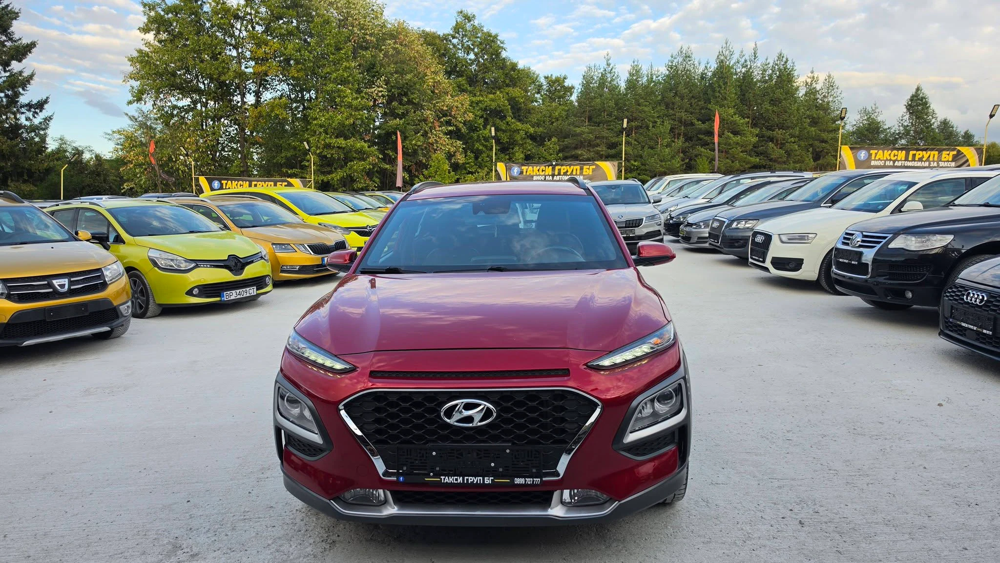 Hyundai Kona Premium RED — снимка 4