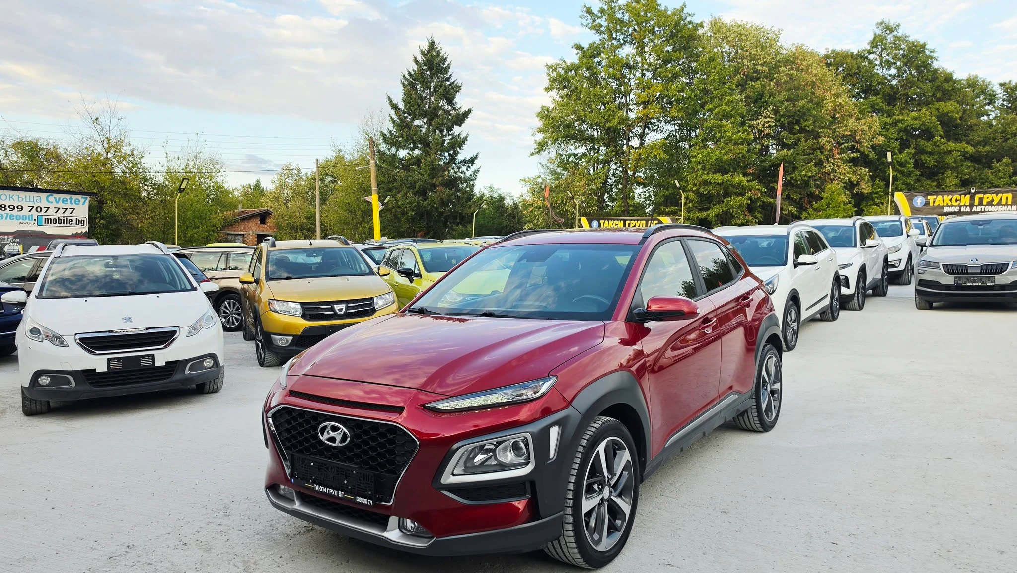 Hyundai Kona Premium RED — снимка 5