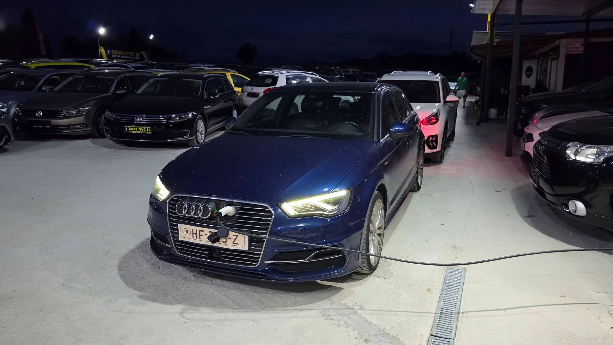 Audi A3 Sportback S