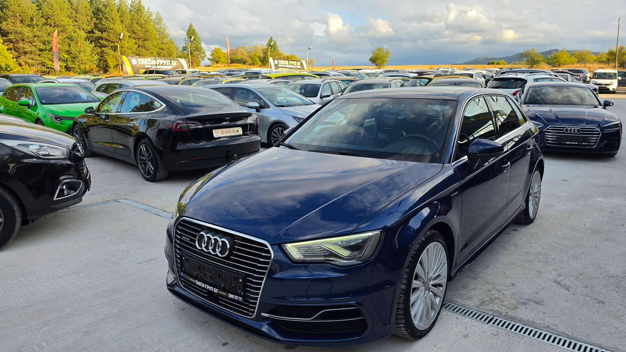 Audi A3 Sportback S — снимка 3