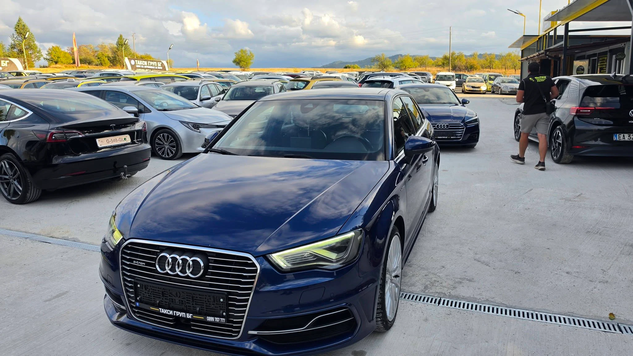 Audi A3 Sportback S — снимка 5
