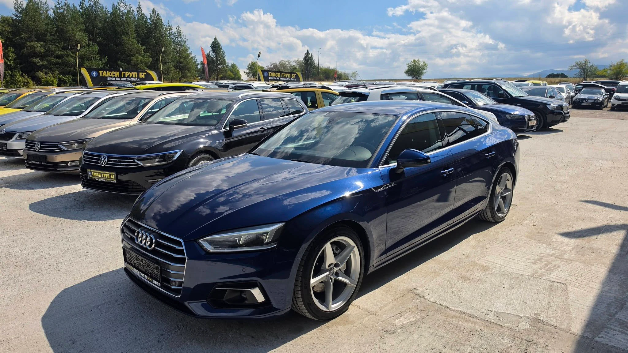 Audi A5 Sportback
