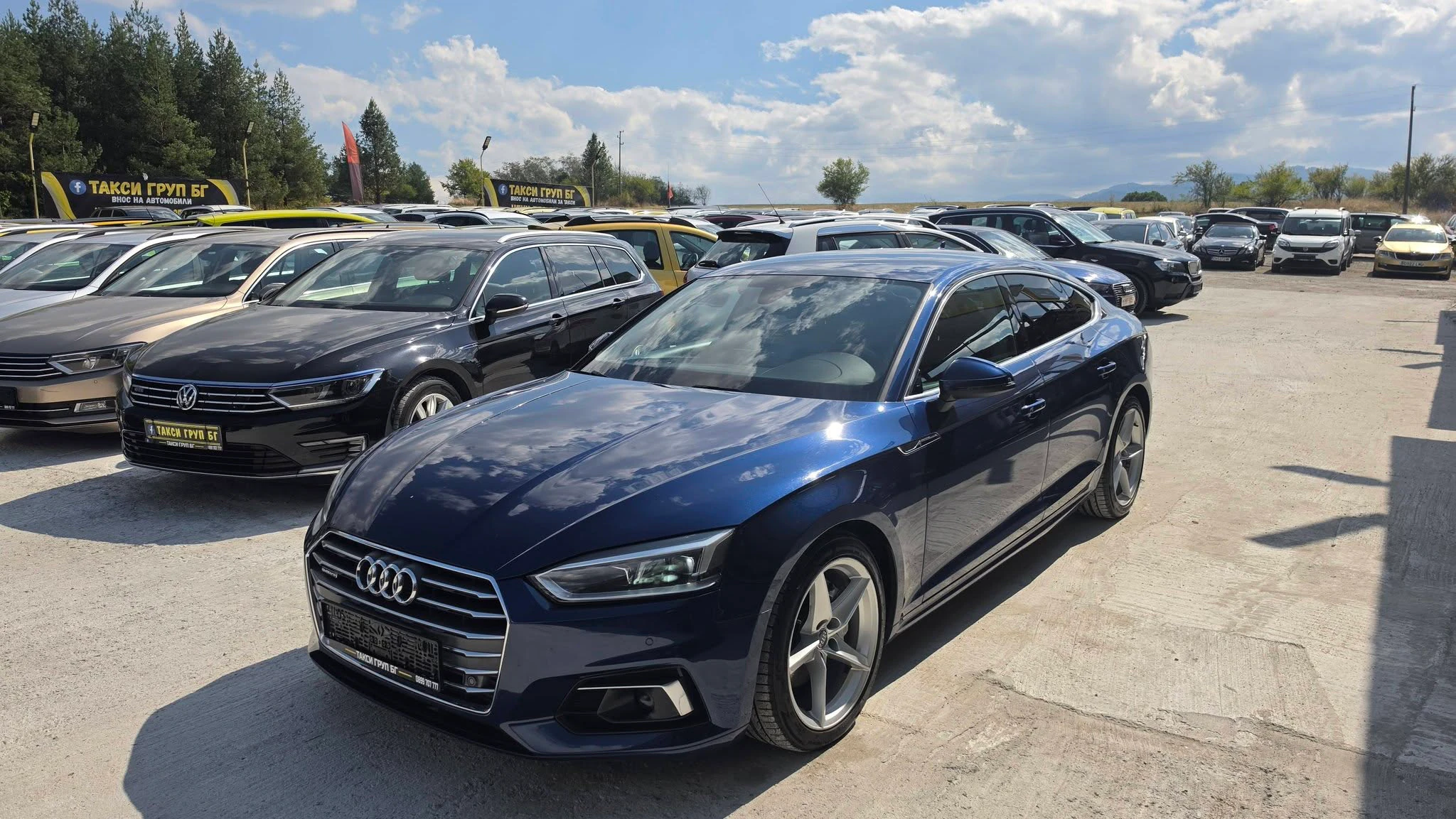 Audi A5 Sportback — снимка 2