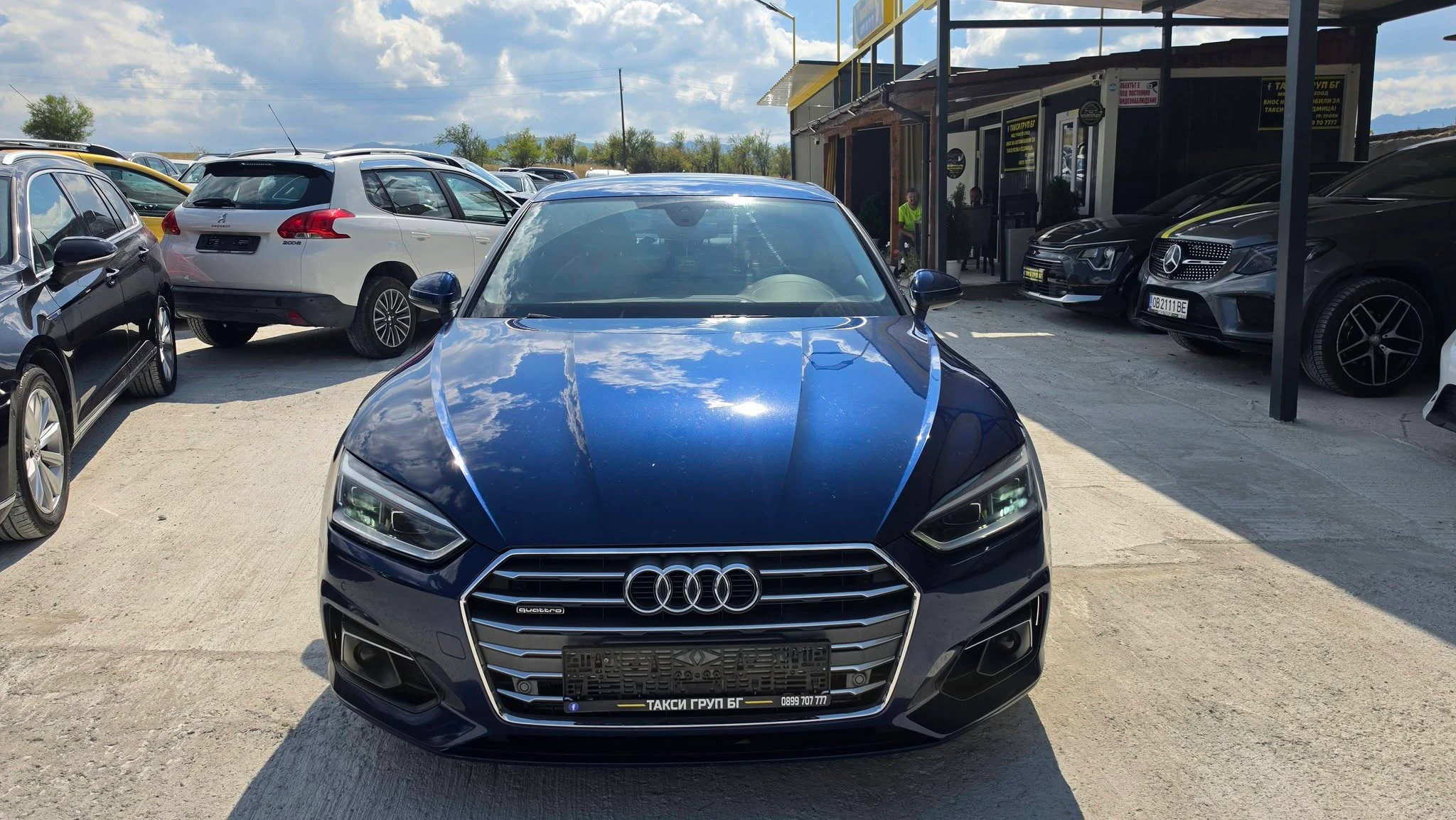 Audi A5 Sportback — снимка 4