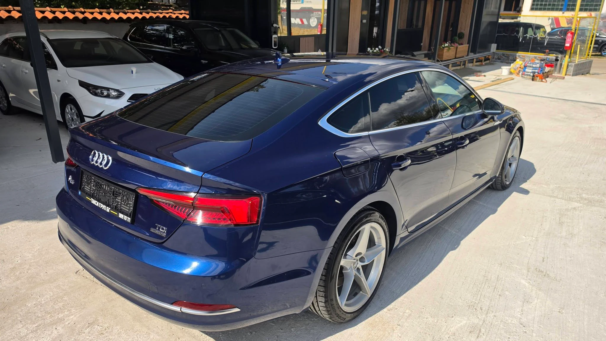 Audi A5 Sportback — снимка 5