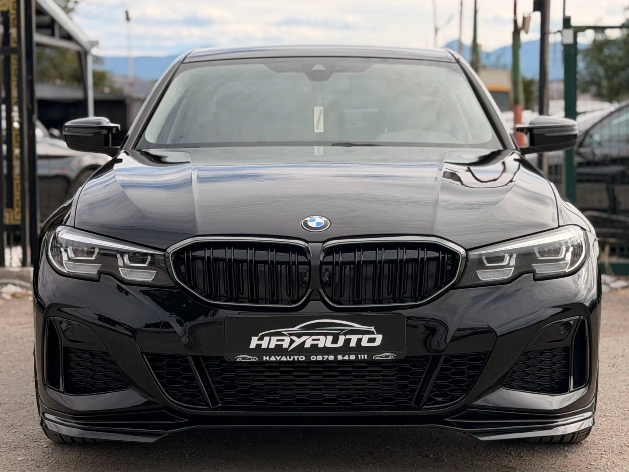 BMW 320d — снимка 2