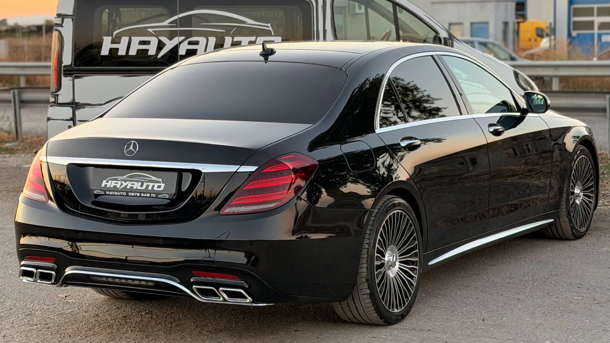 Mercedes-Benz S 350d — снимка 5