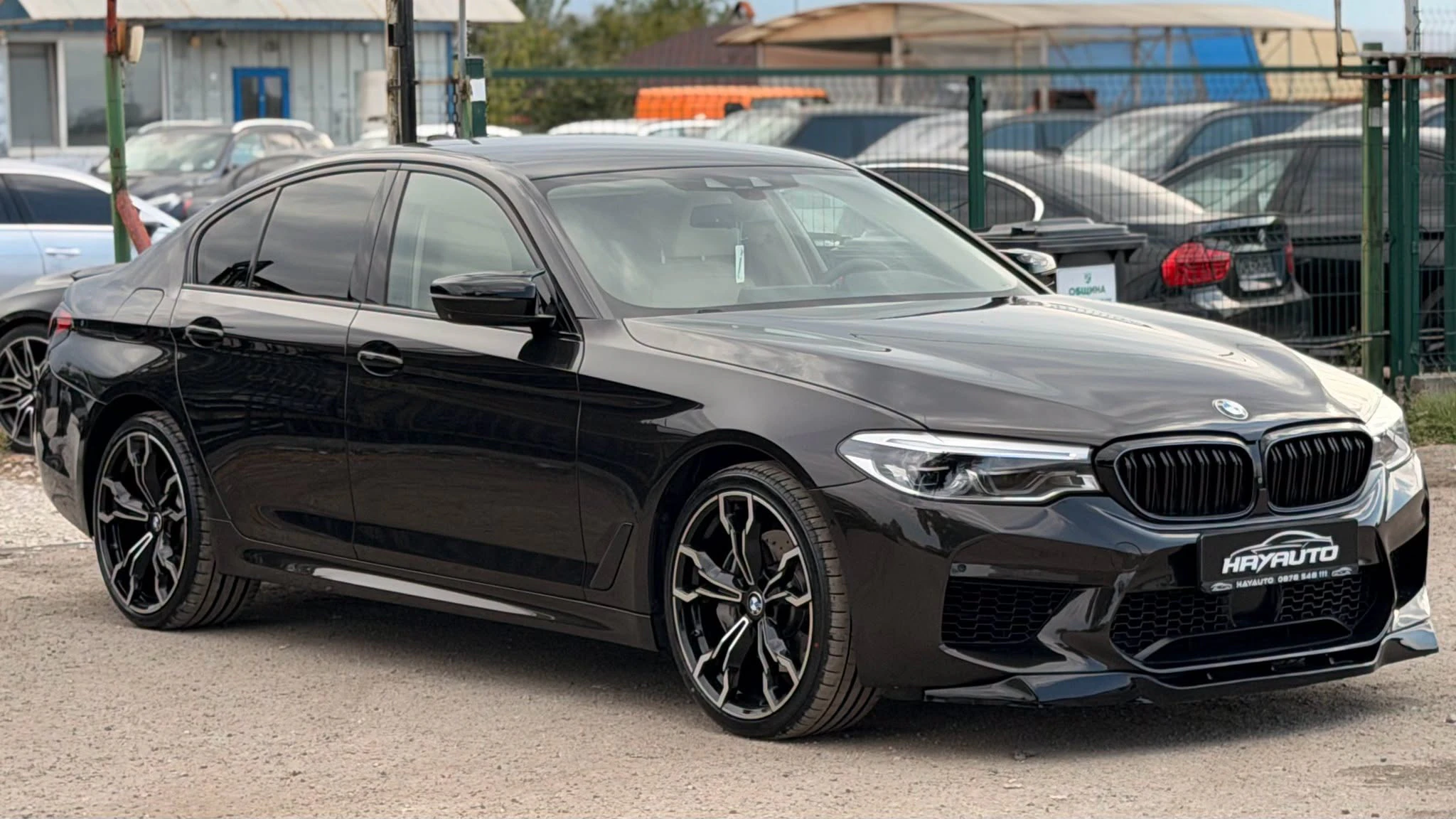 BMW 540i — снимка 3