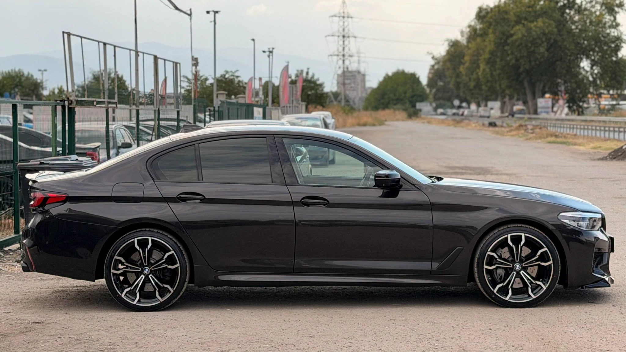 BMW 540i — снимка 4