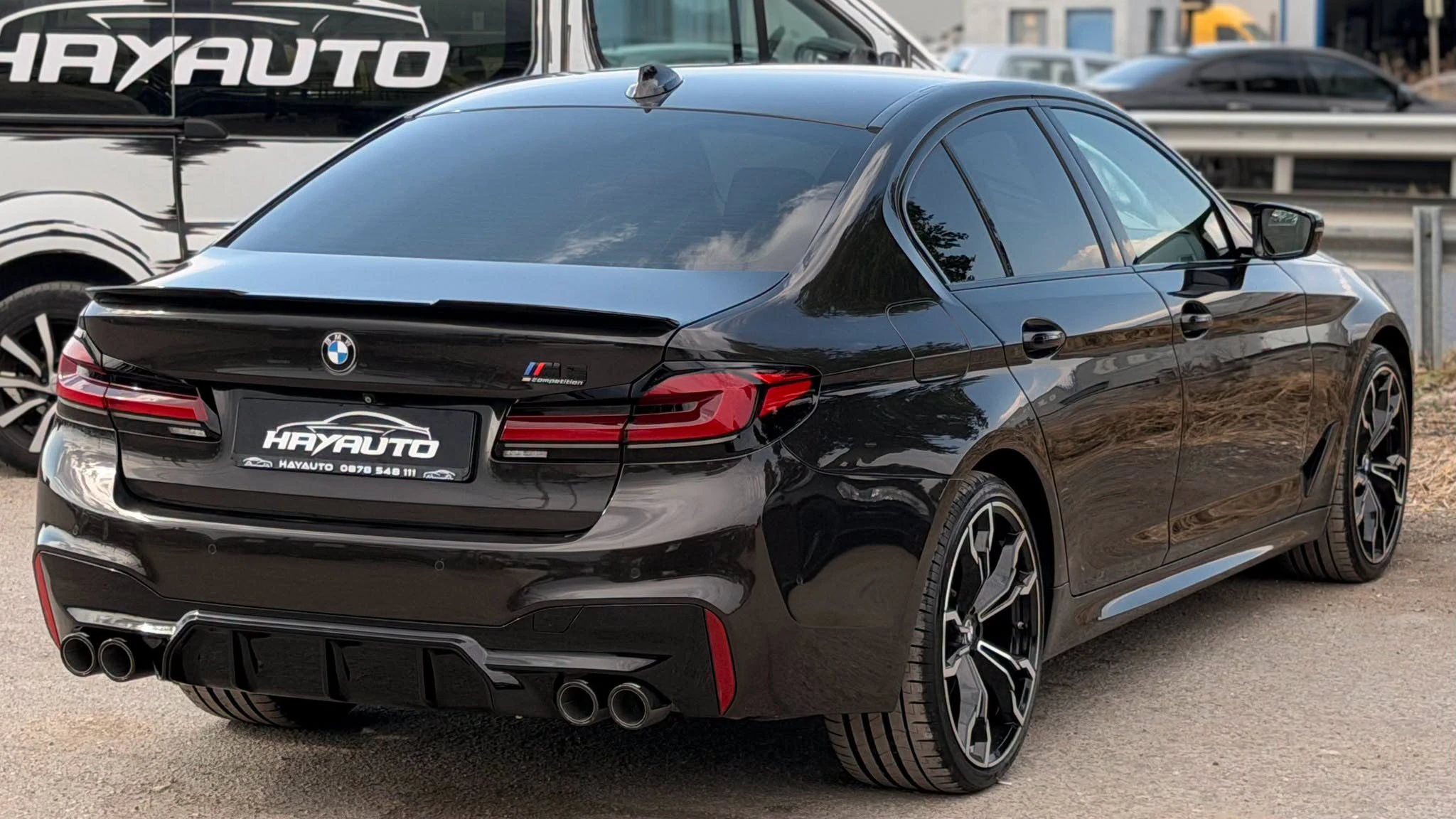 BMW 540i — снимка 5