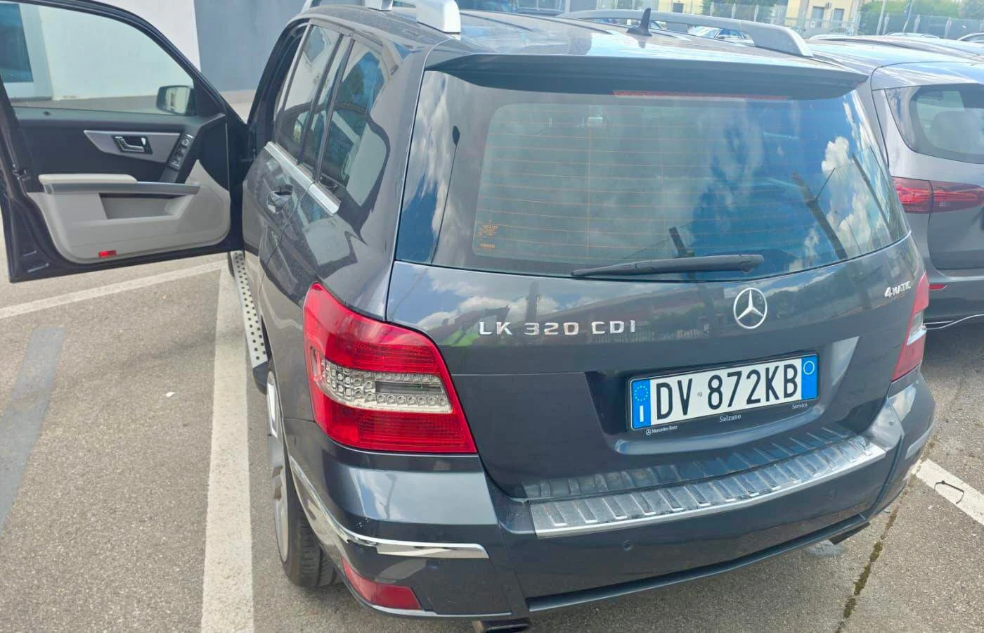 Mercedes-Benz GLK — снимка 4