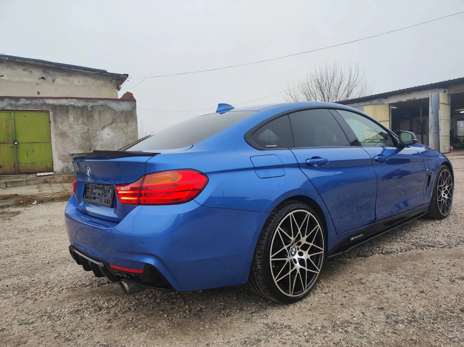 BMW 418 — снимка 4