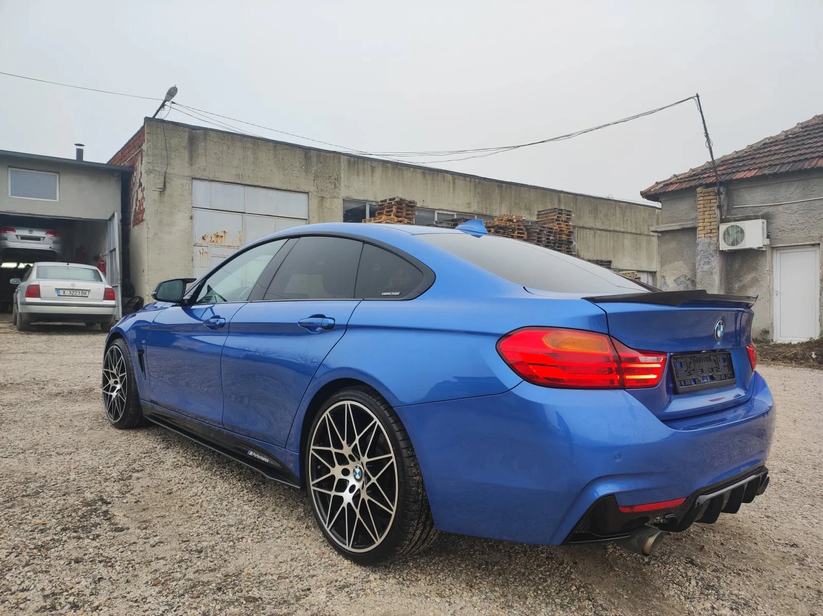 BMW 418 — снимка 5