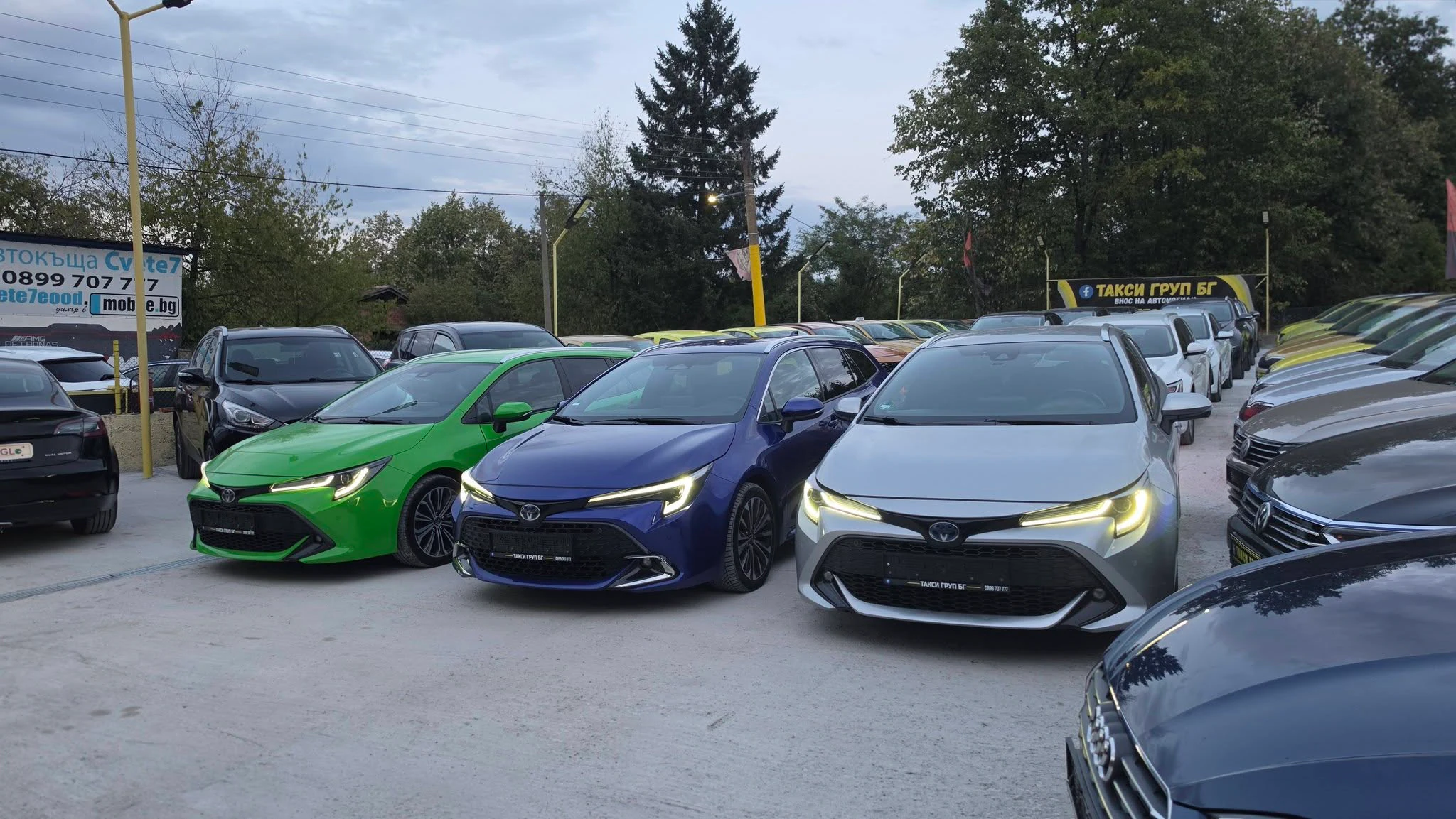 Toyota Corolla Touring Sports
