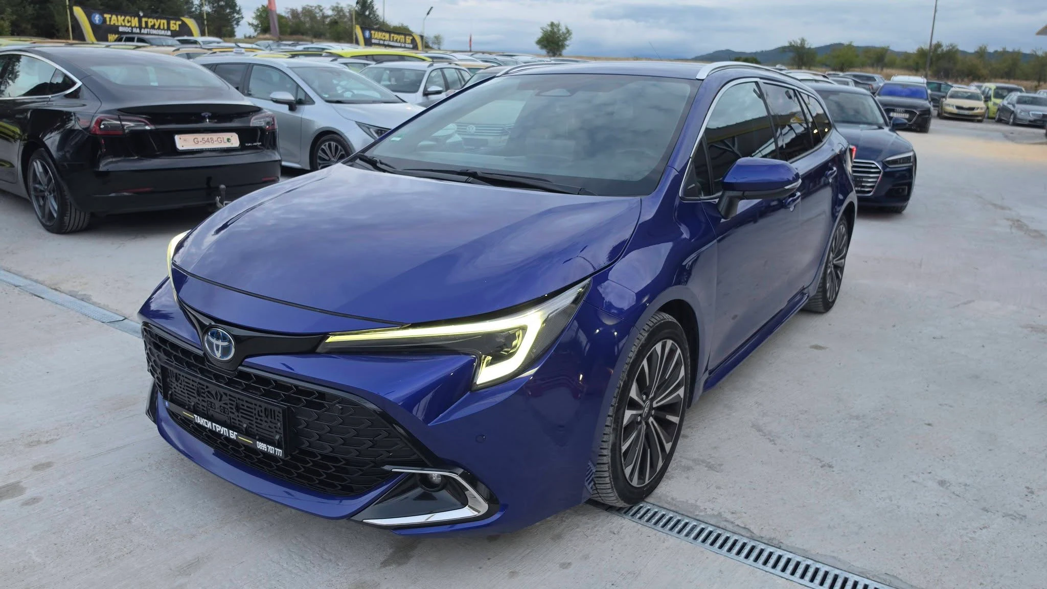 Toyota Corolla Touring Sports — снимка 2