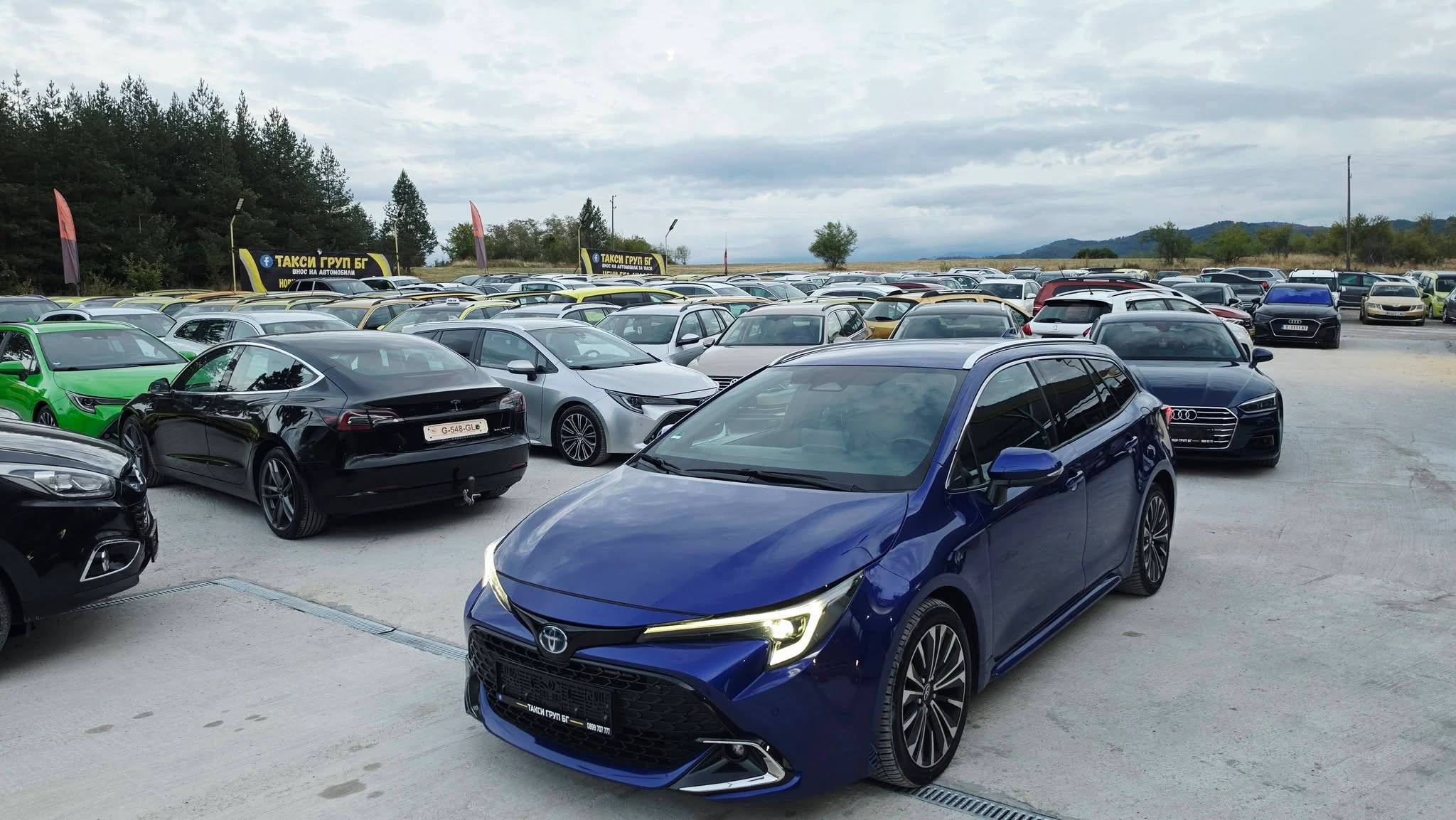 Toyota Corolla Touring Sports — снимка 3