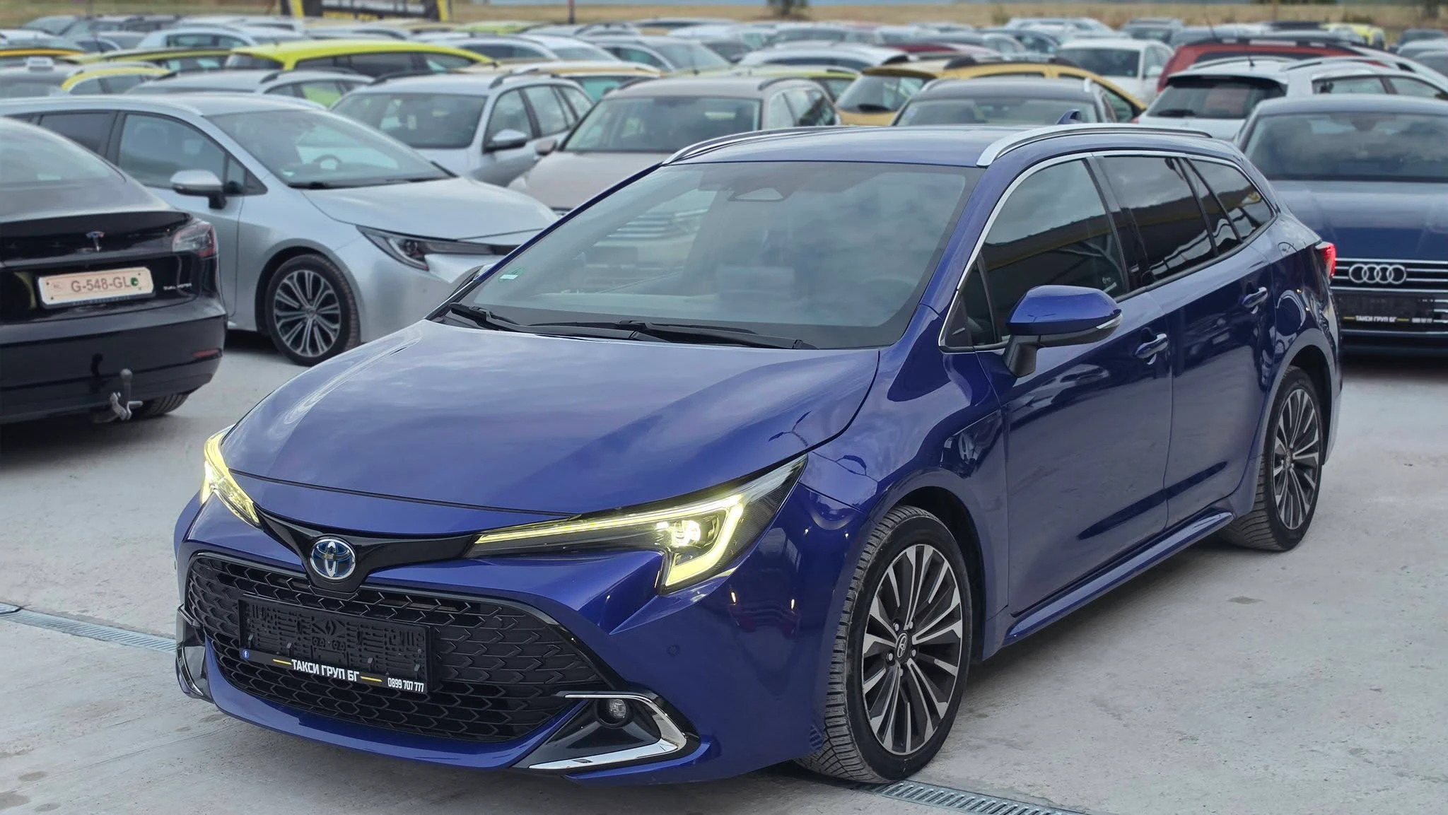 Toyota Corolla Touring Sports — снимка 4