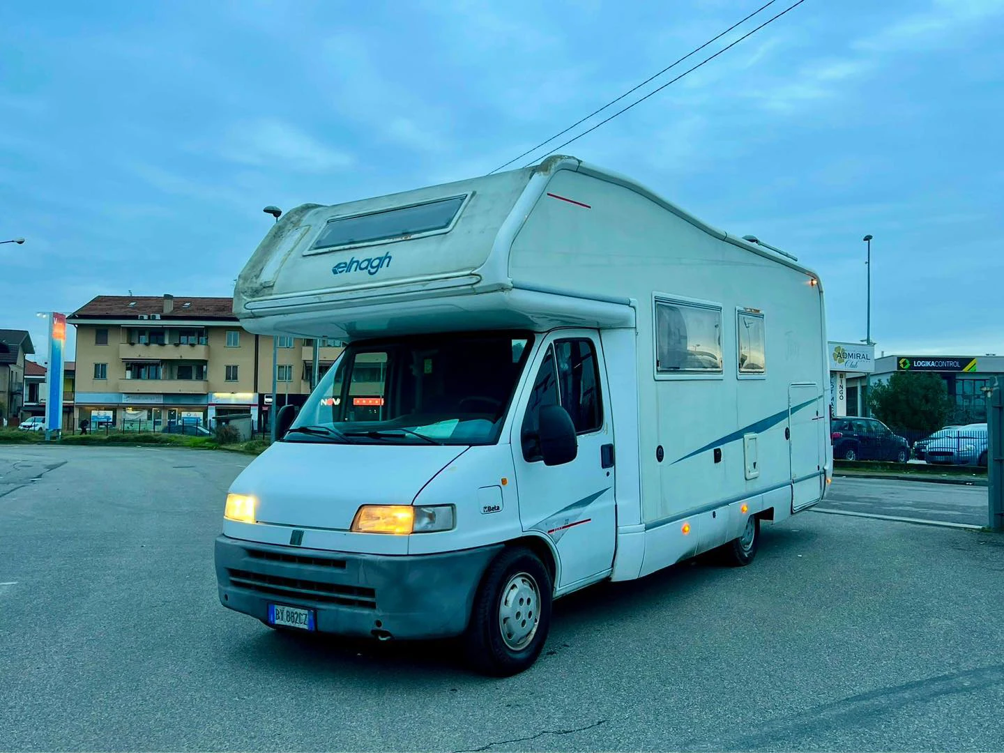 Fiat Дукато,2.8 td,2001г.,200 хил.км — снимка 4