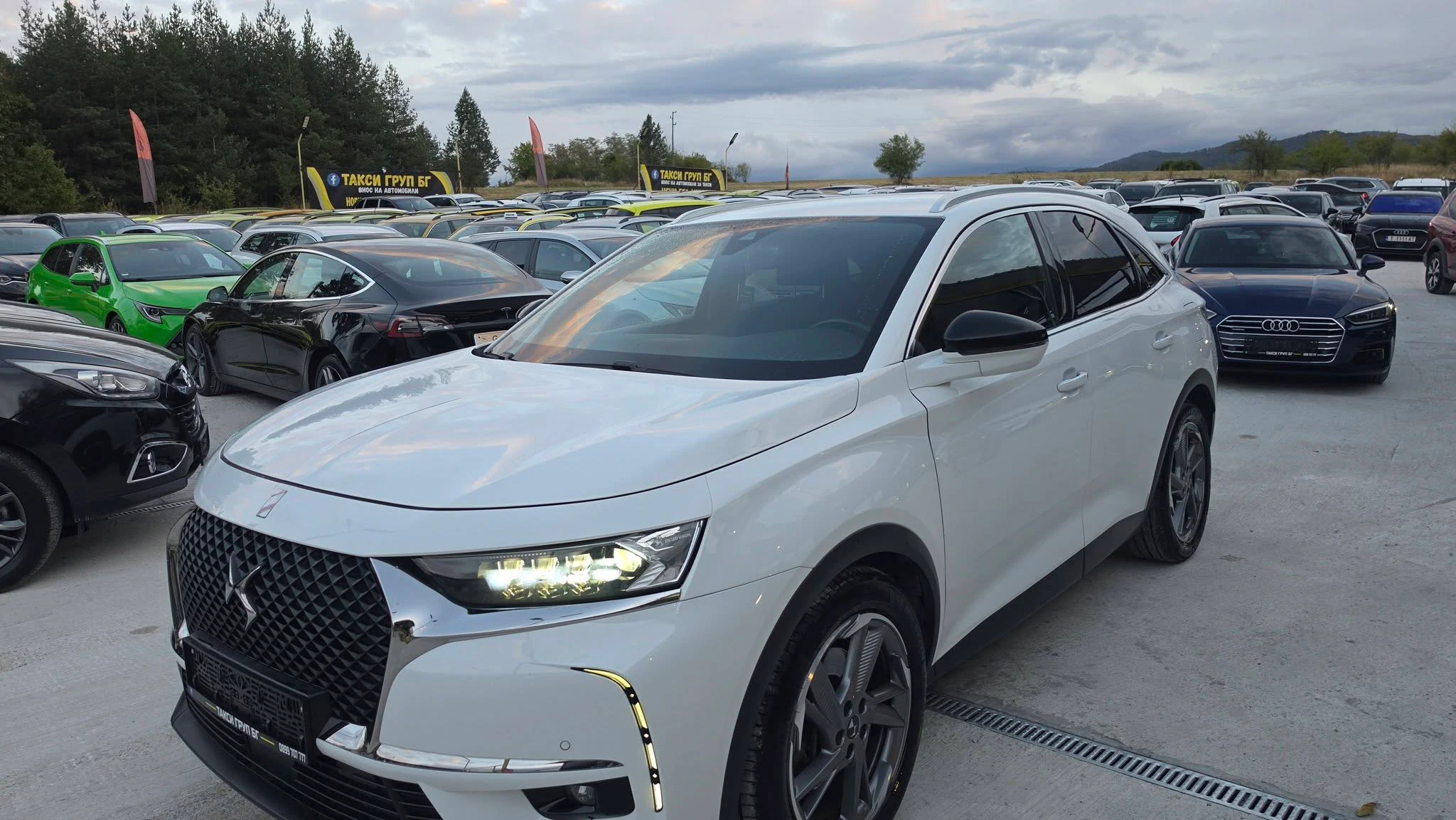 DS 7 Crossback E-tense