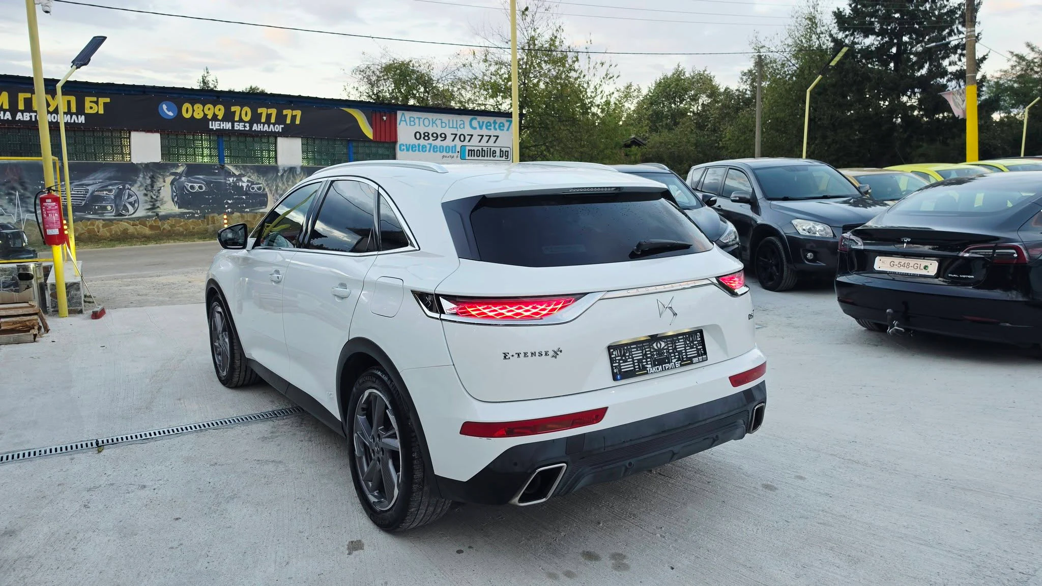 DS 7 Crossback E-tense — снимка 3