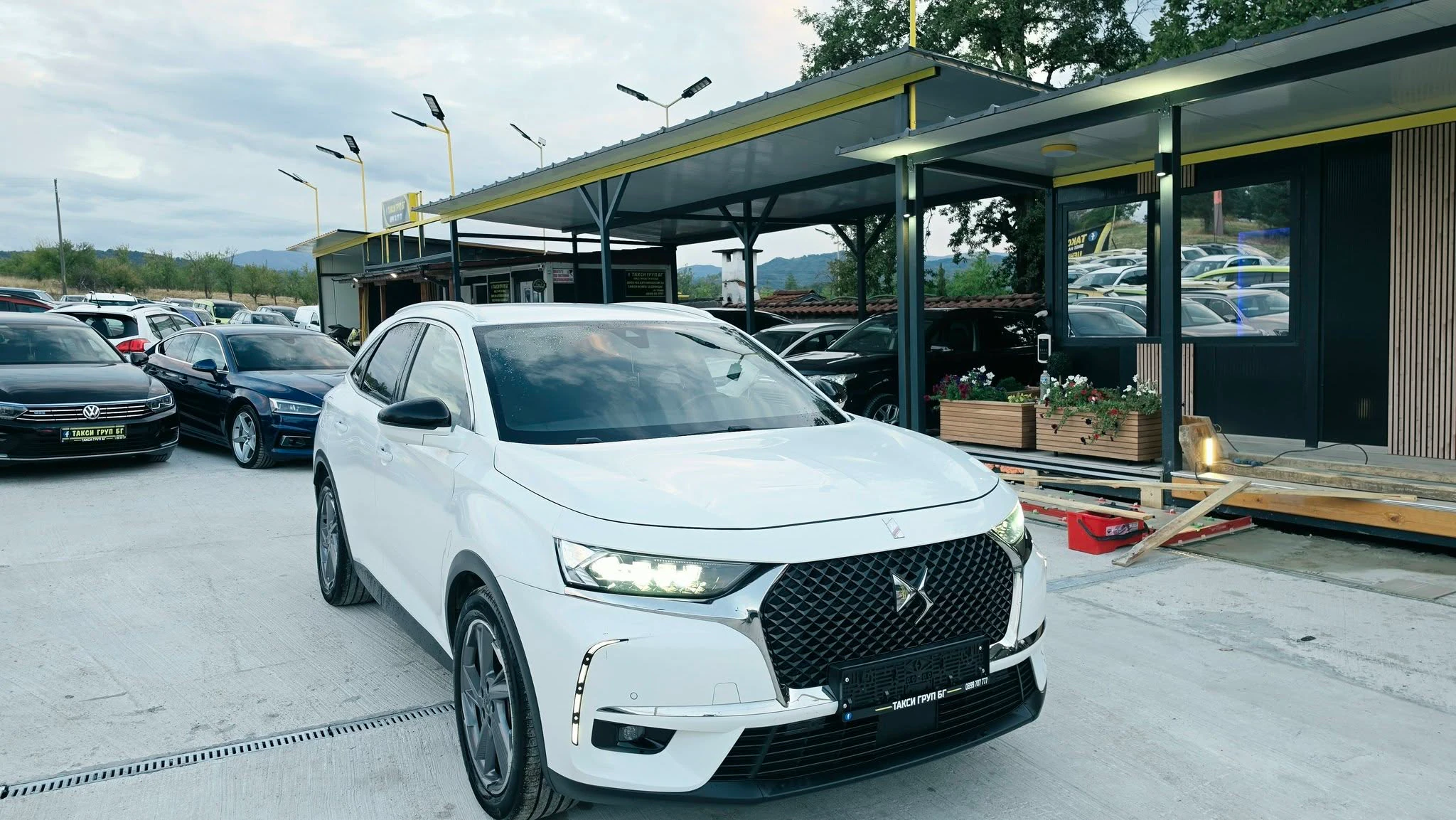 DS 7 Crossback E-tense — снимка 4