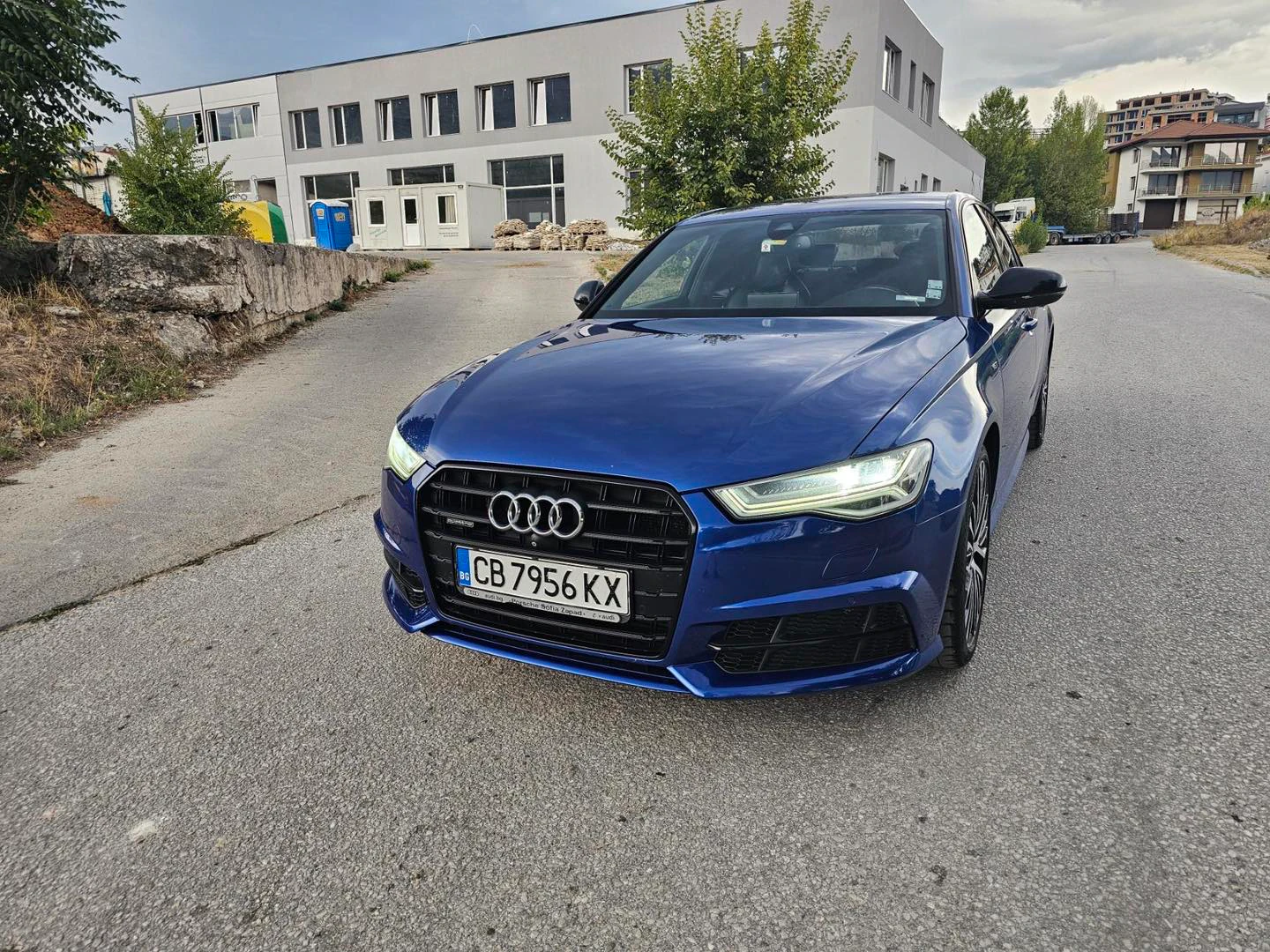 Audi A6 Competition