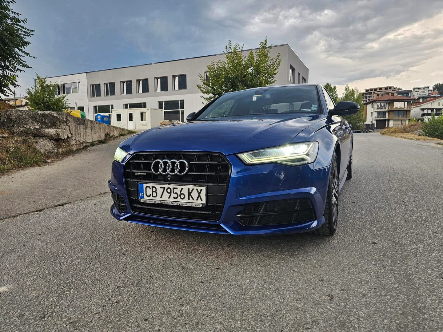 Audi A6 Competition — снимка 2