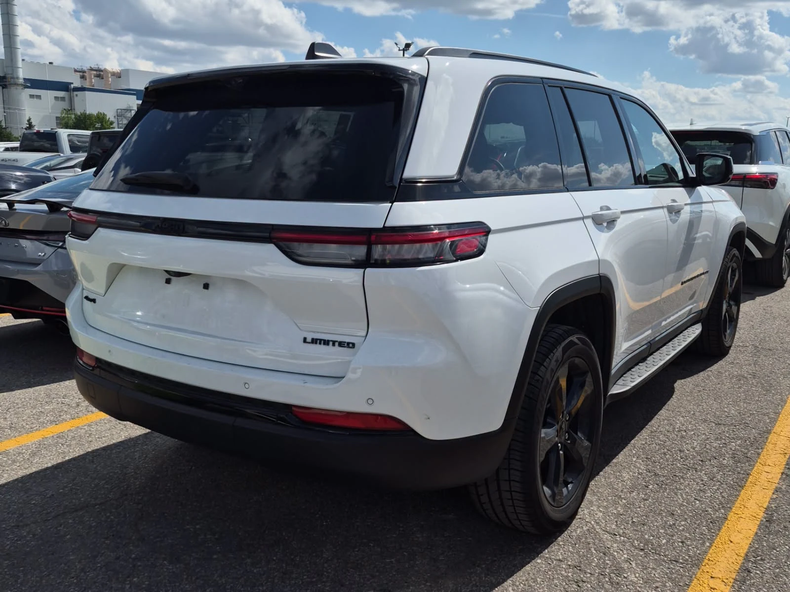 Jeep Grand Cherokee Limited — снимка 3