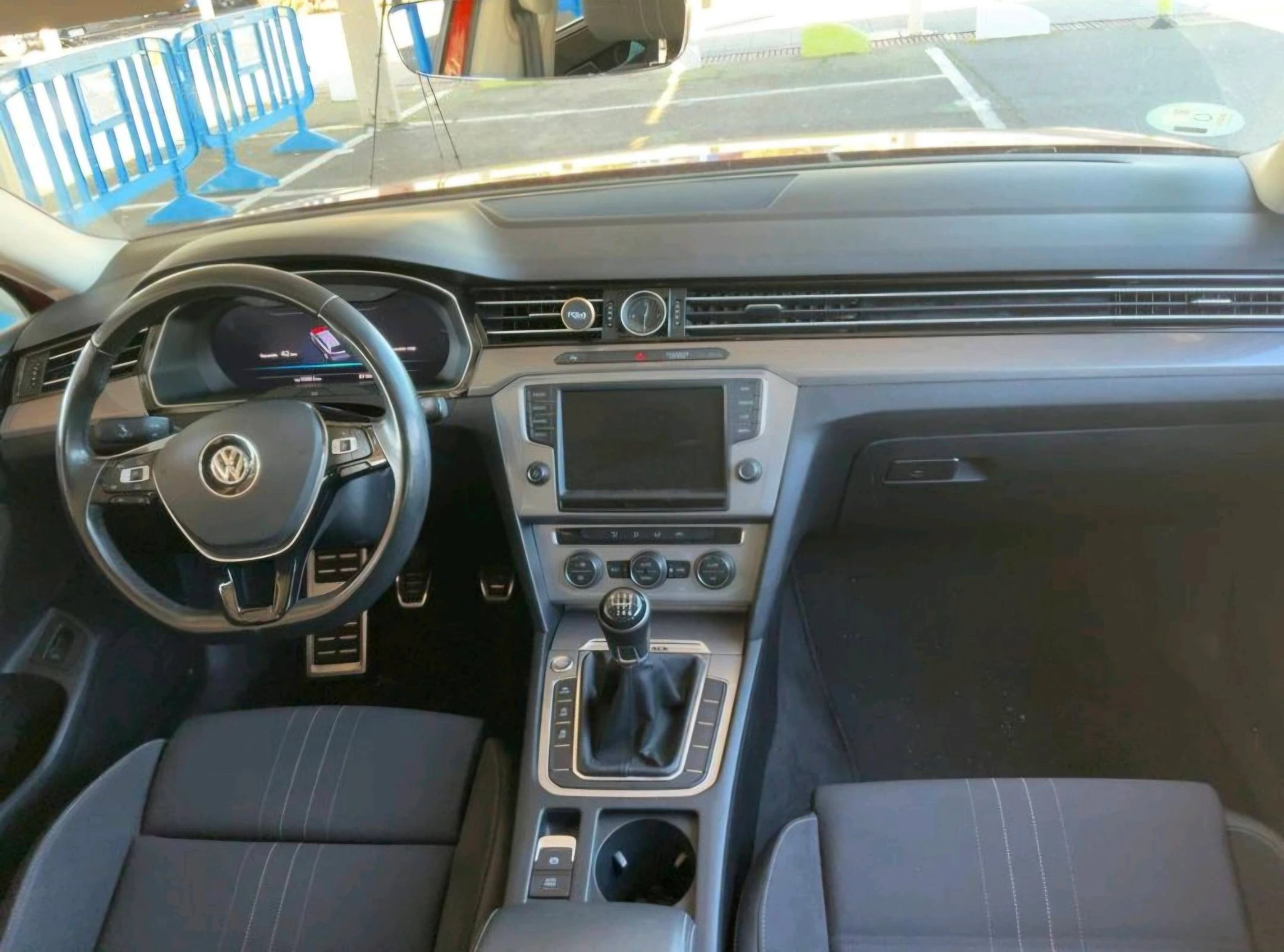 Volkswagen Passat Alltrack — снимка 2