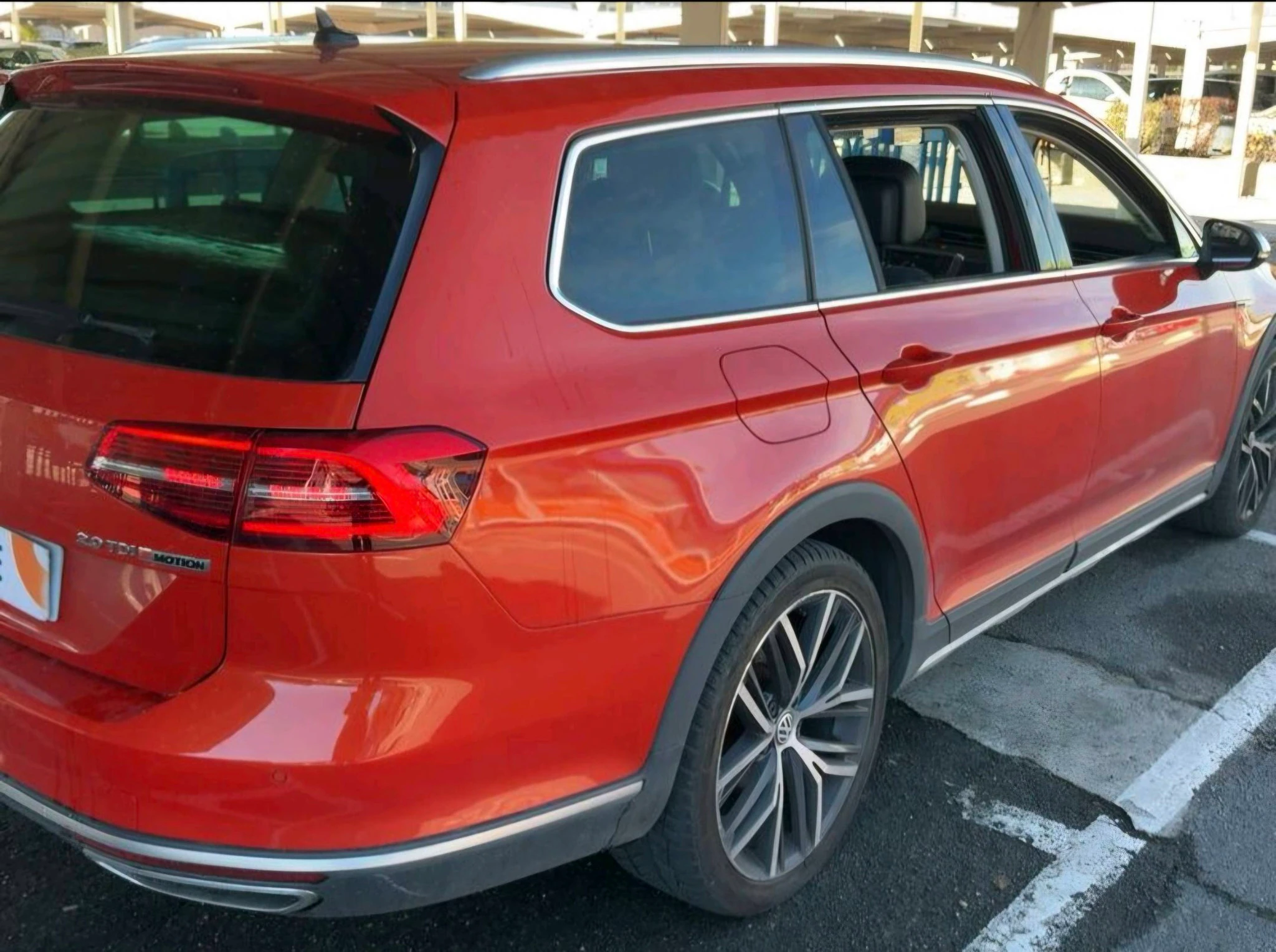 Volkswagen Passat Alltrack — снимка 3