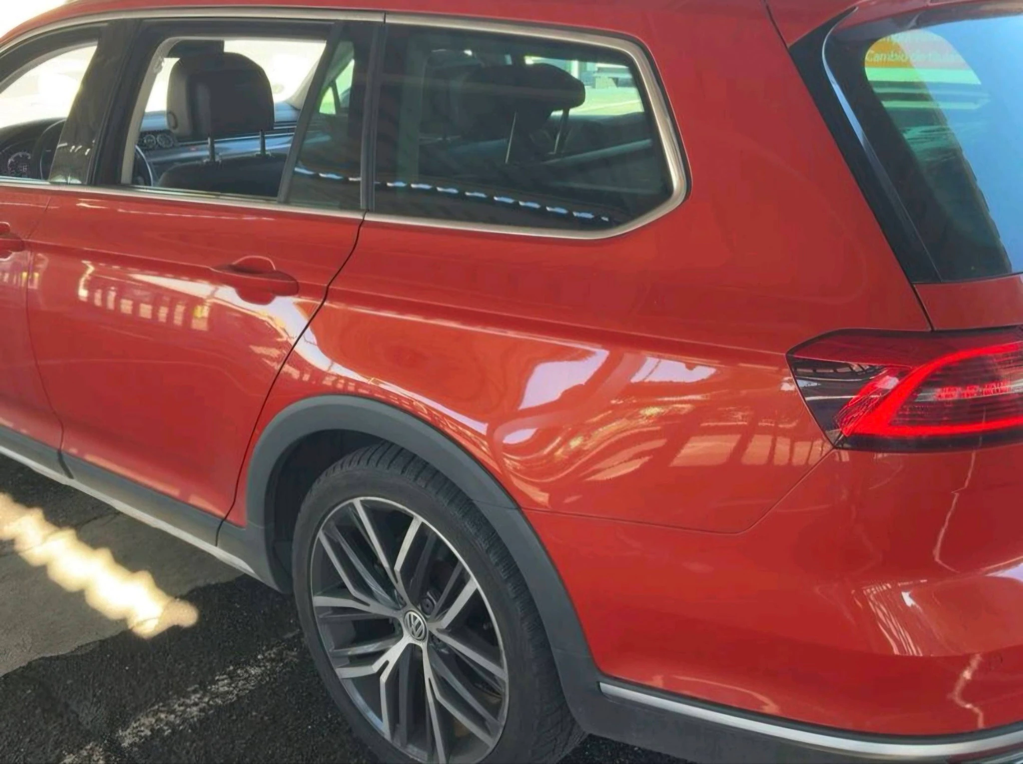 Volkswagen Passat Alltrack — снимка 4