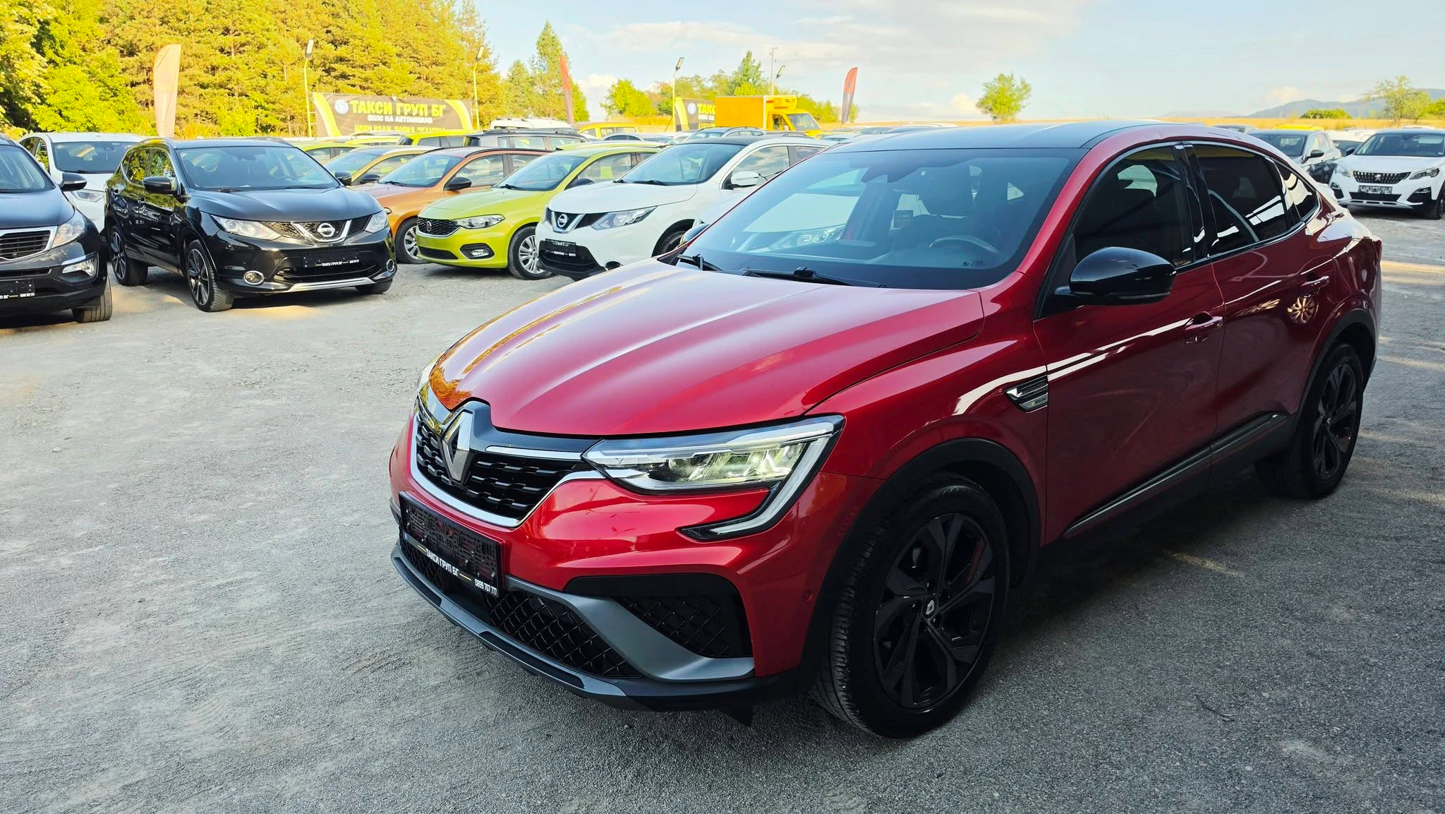 Renault Arkana E-tech
