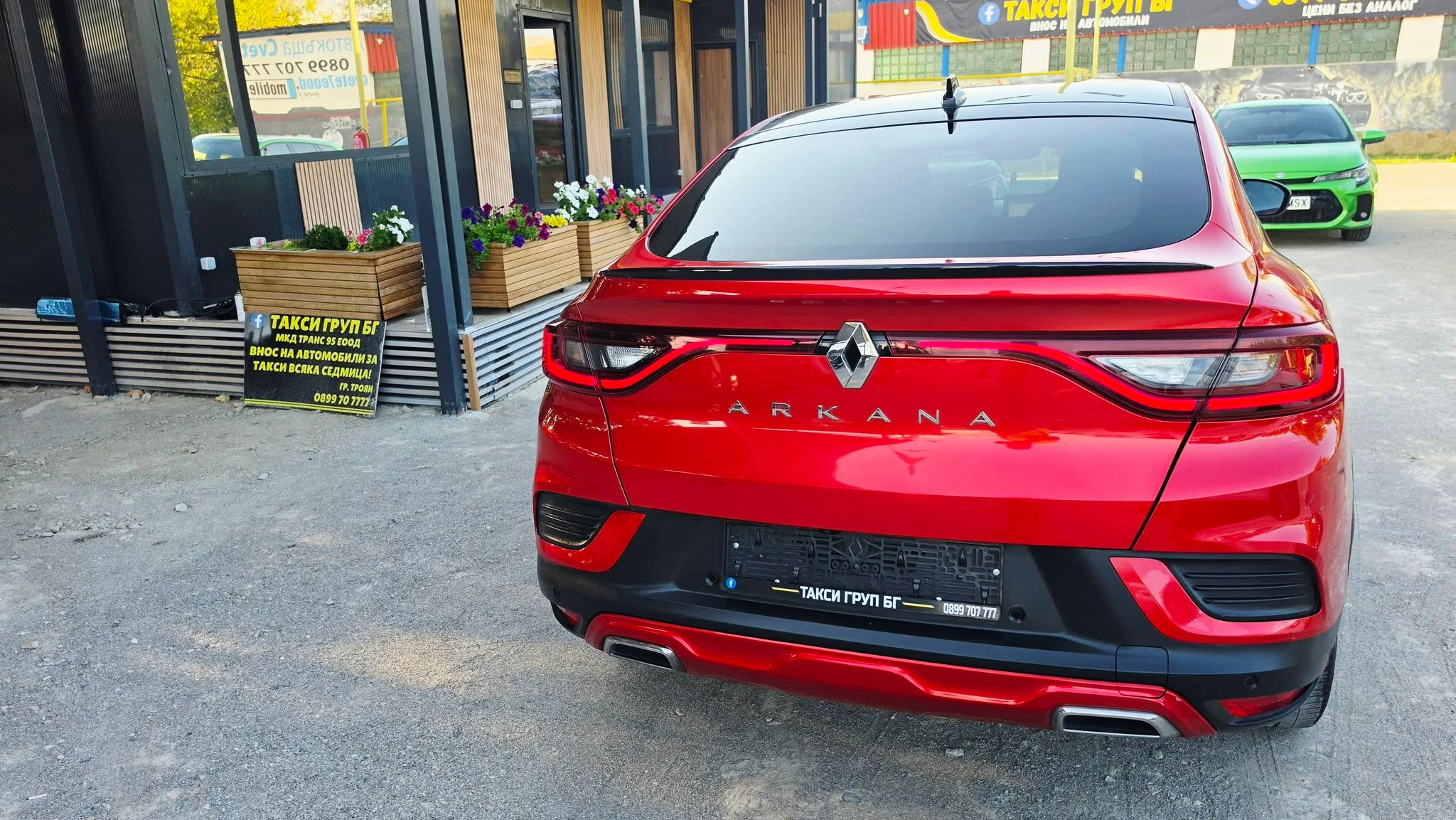 Renault Arkana E-tech — снимка 5