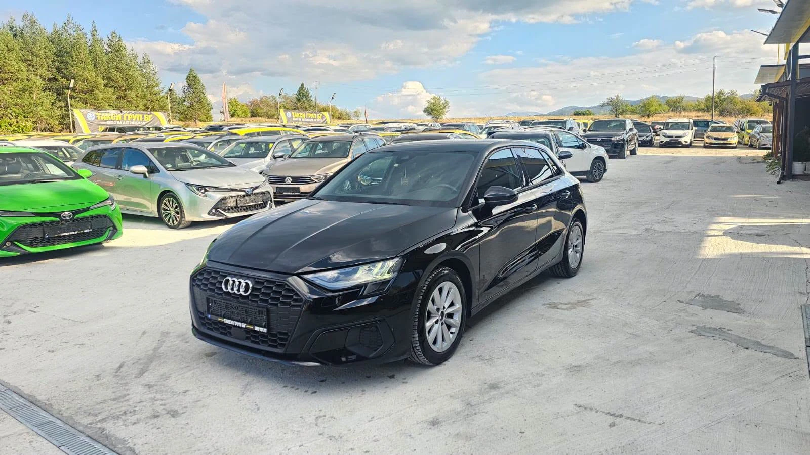 Audi A3 Sportback — снимка 2