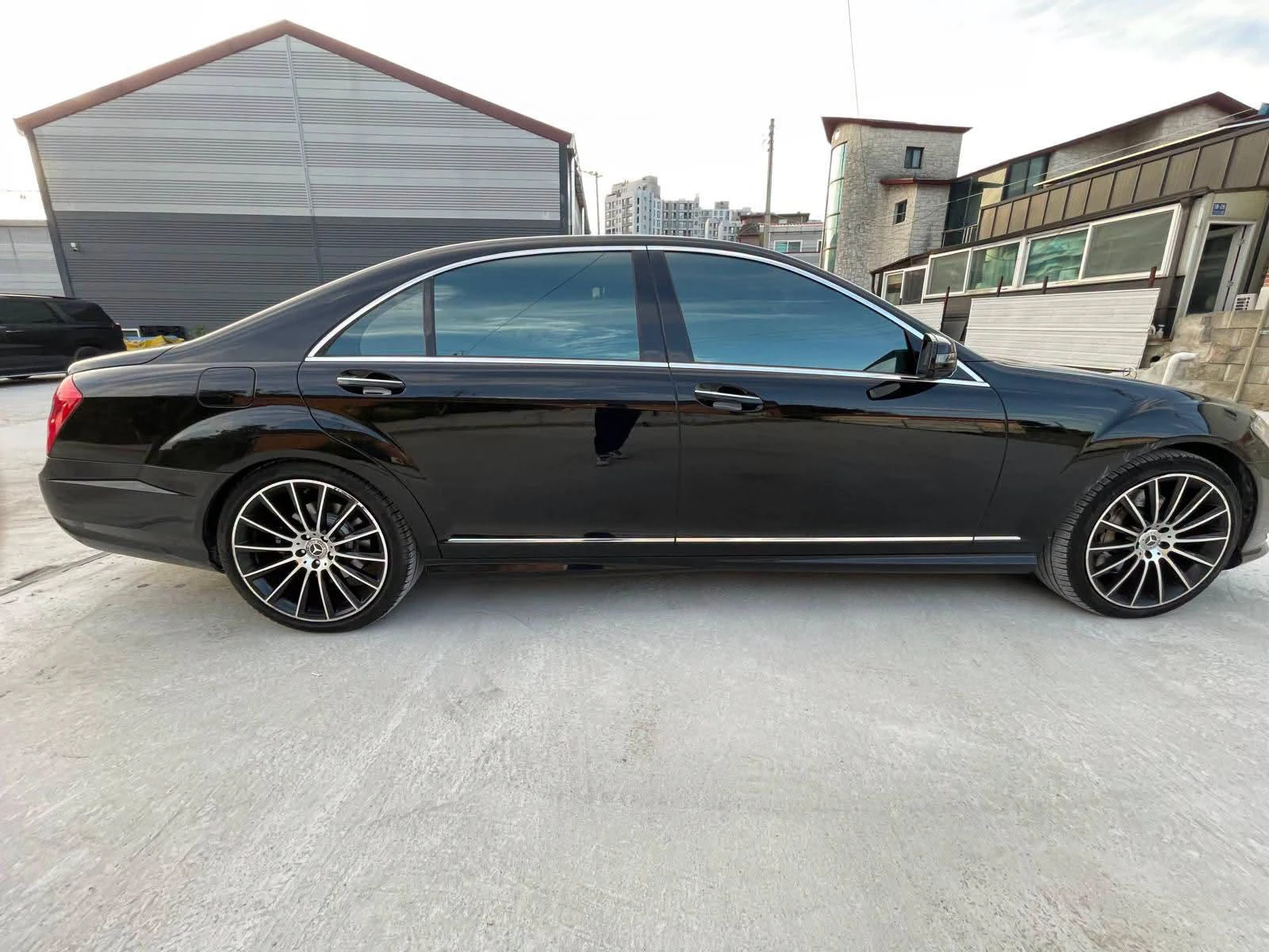 Mercedes-Benz S 500 W 221 — снимка 3
