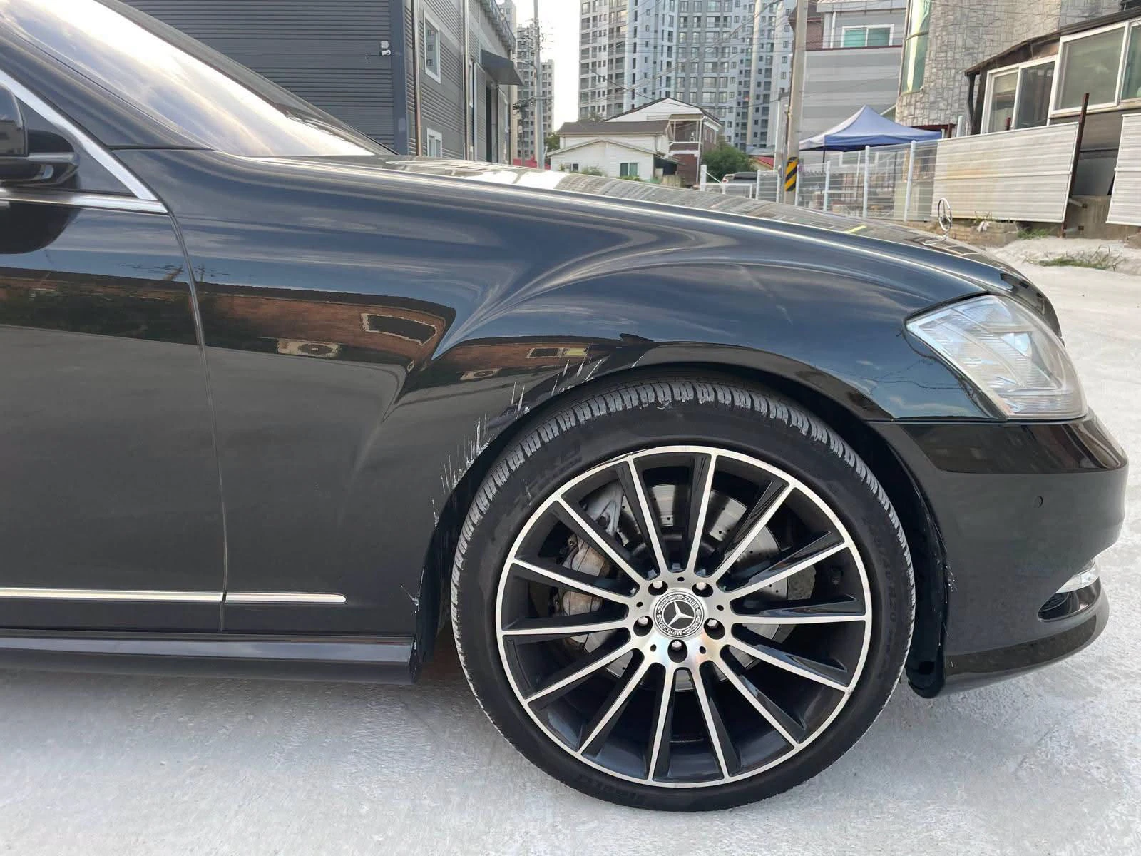 Mercedes-Benz S 500 W 221 — снимка 4