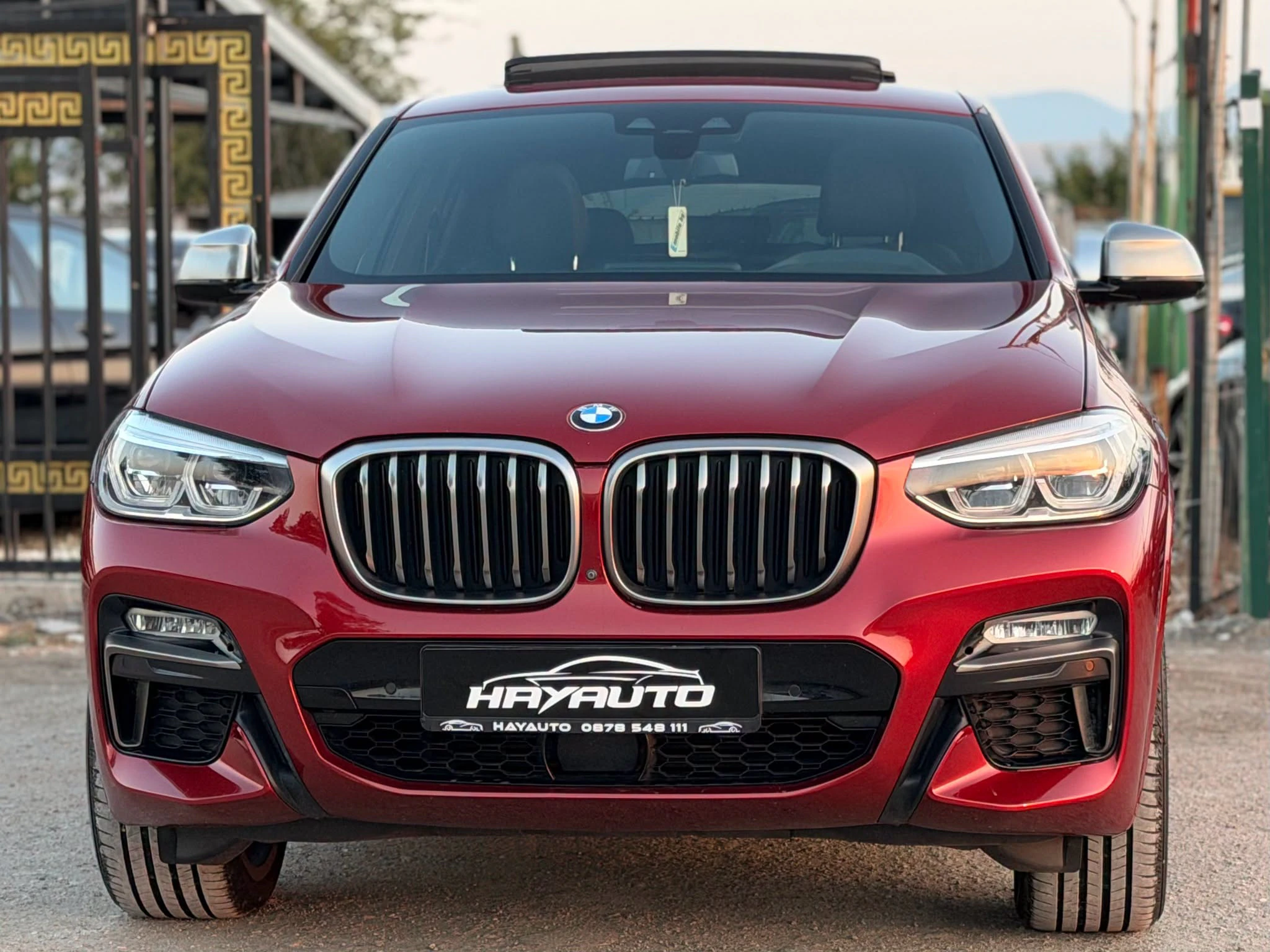 BMW X4 M40d