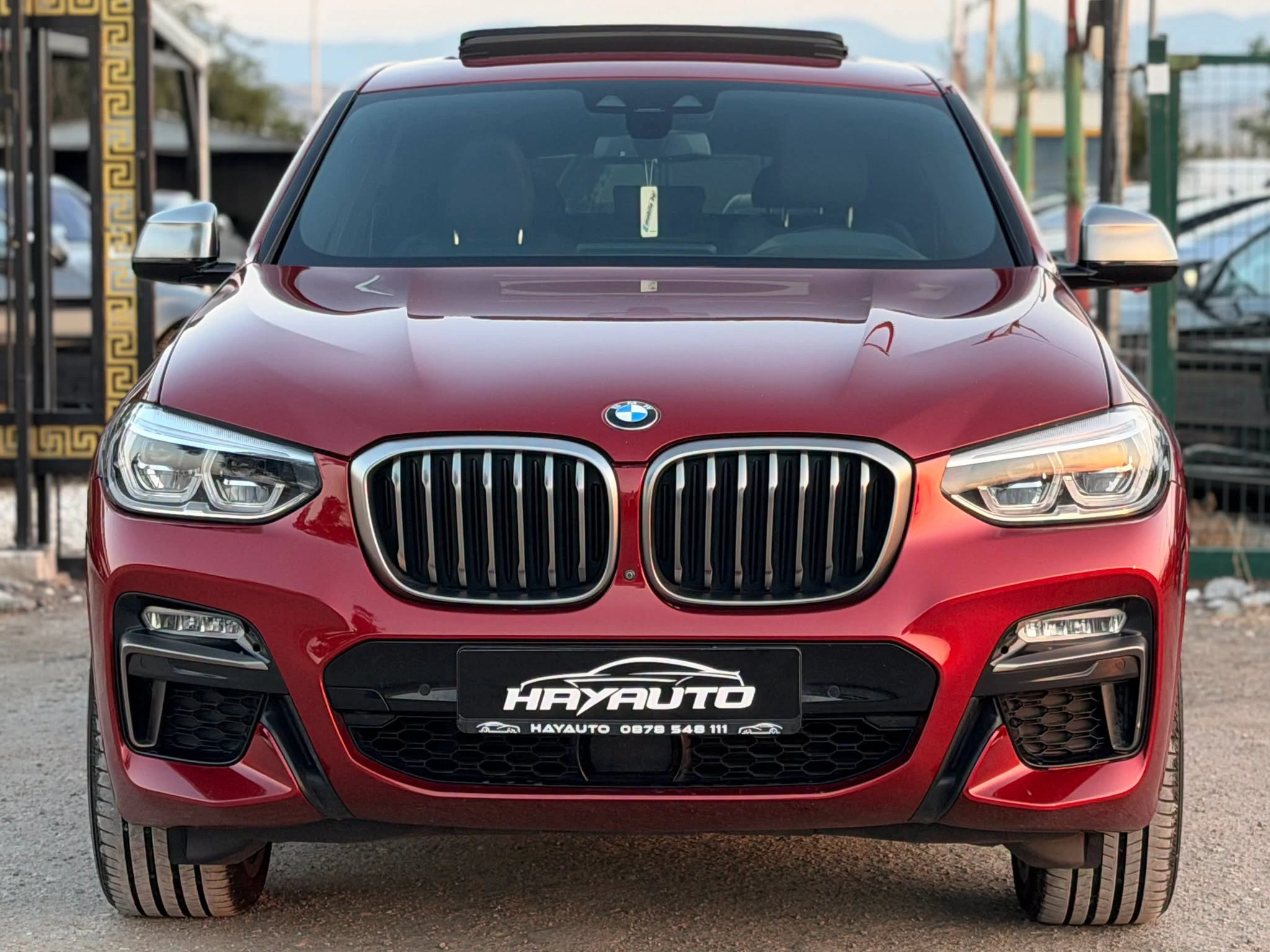 BMW X4 M40d — снимка 2