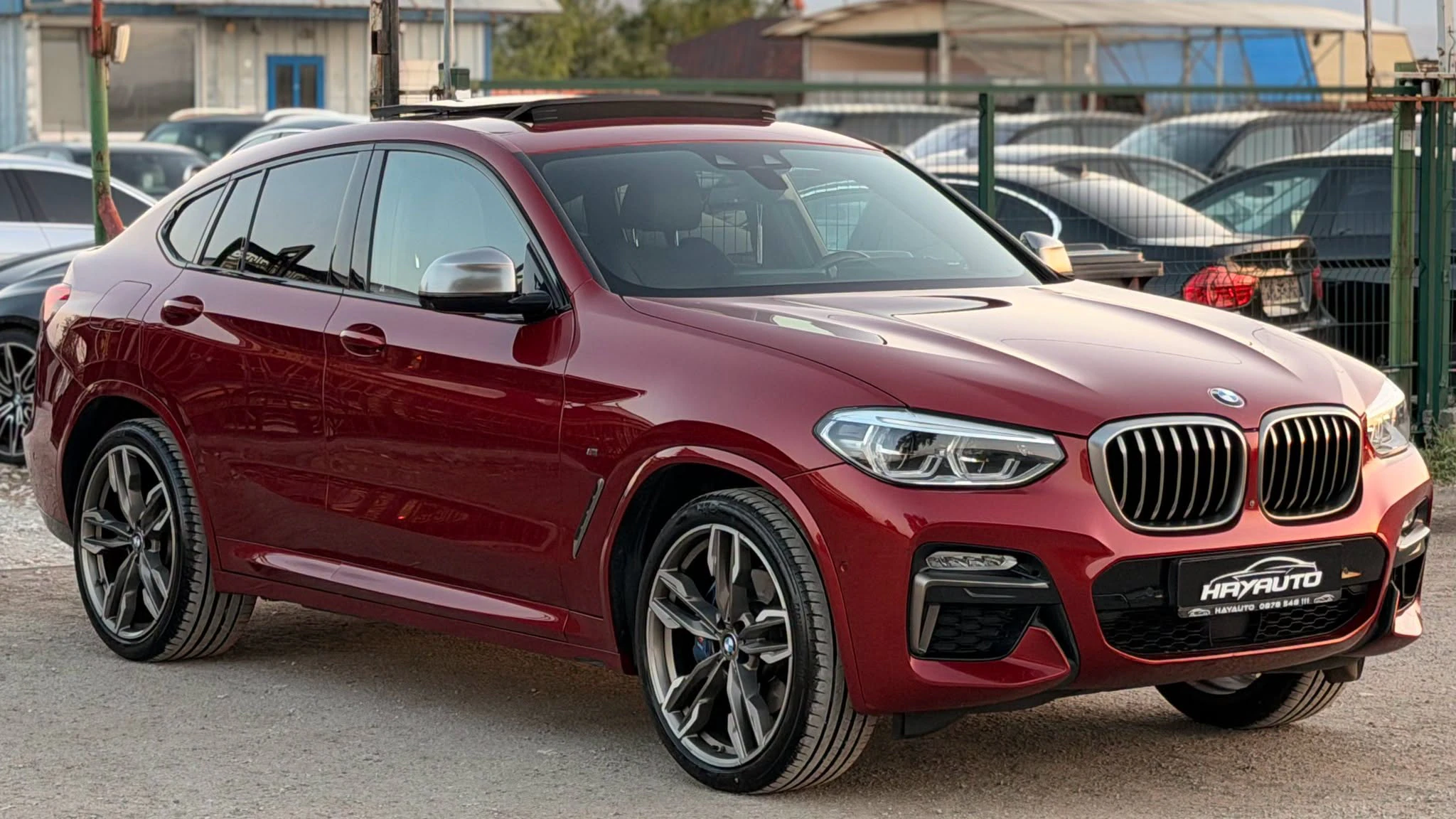 BMW X4 M40d — снимка 3